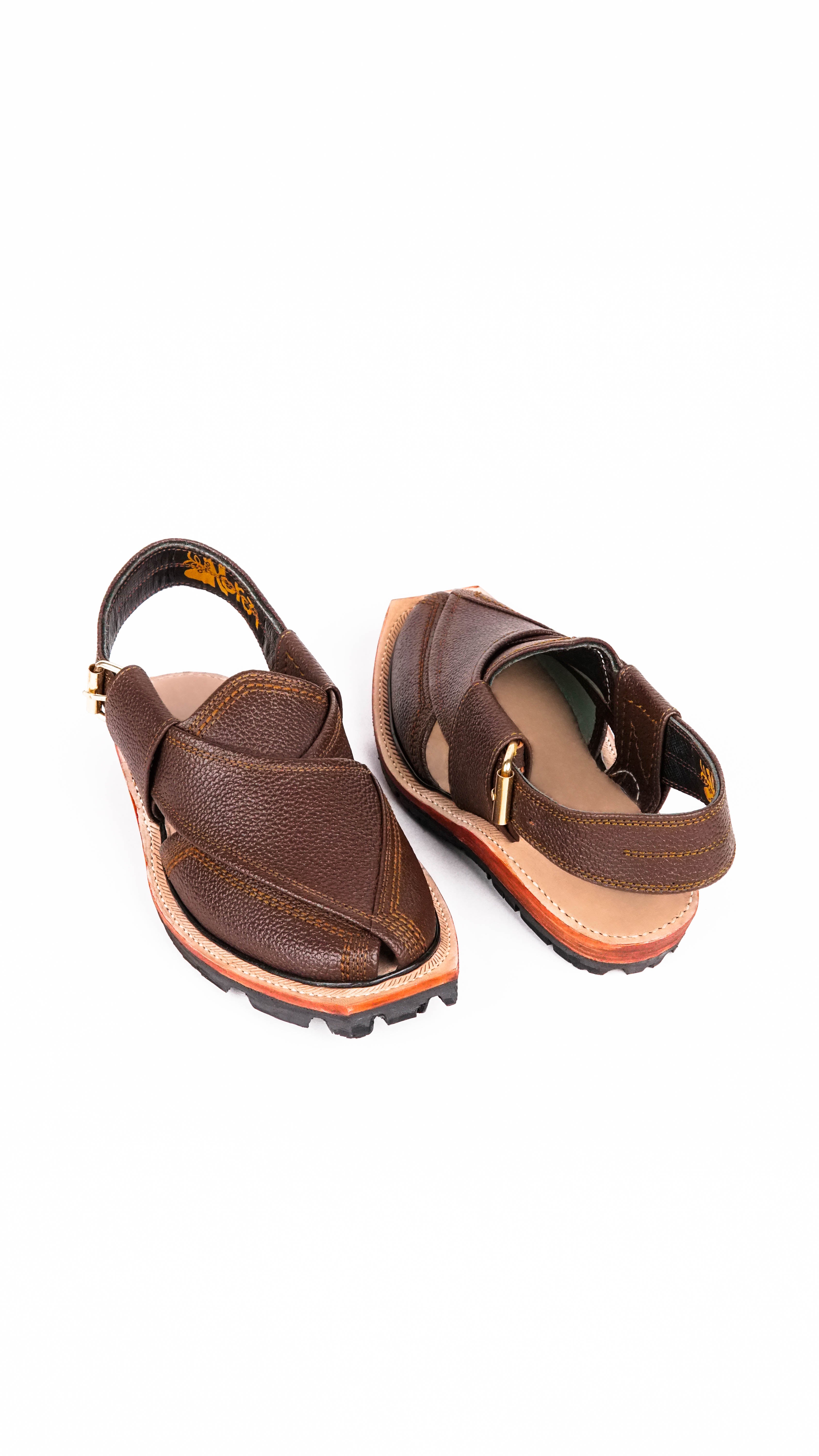 Double Sole Danedar Dark Brown Norozi