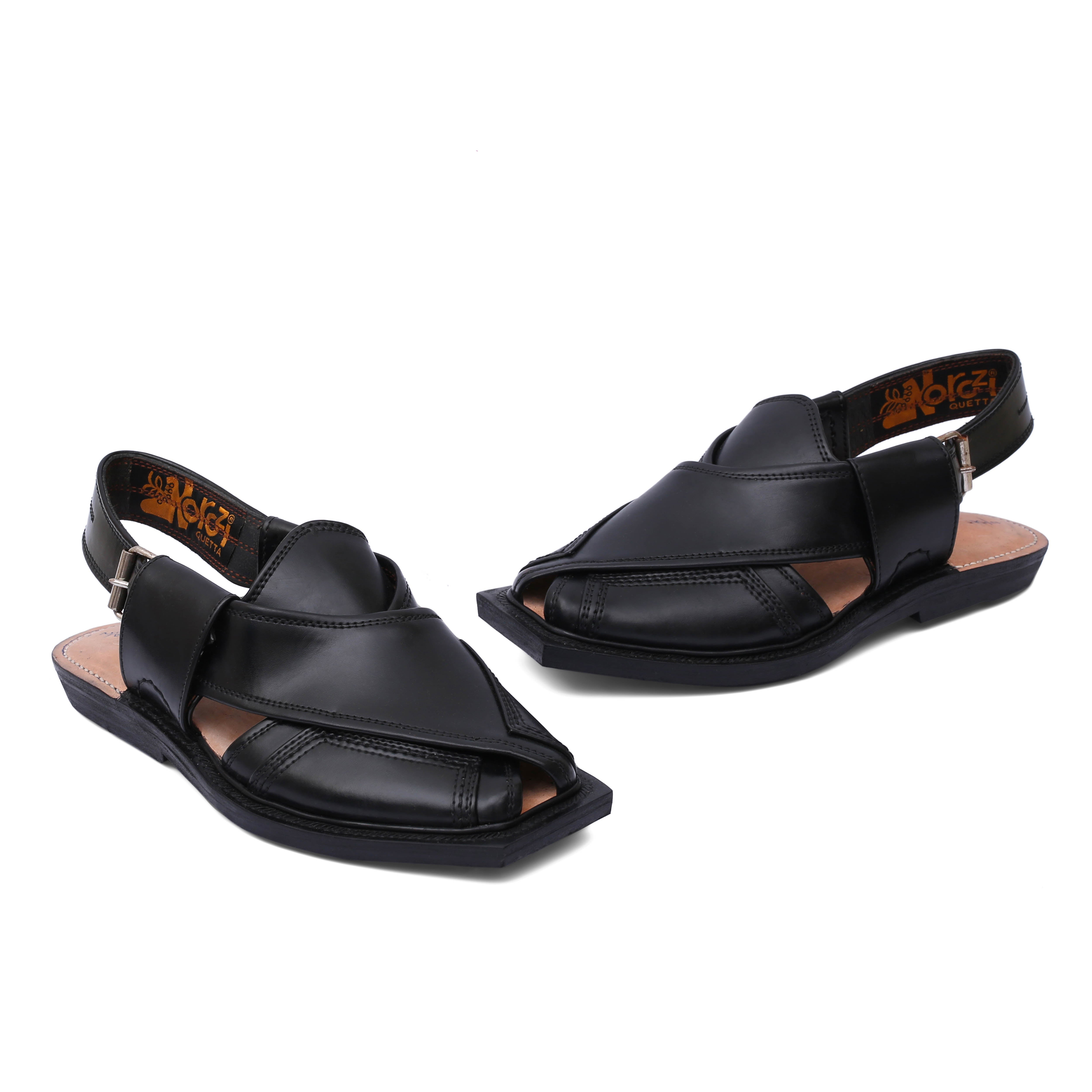 Single Sole Saadat Jet Black