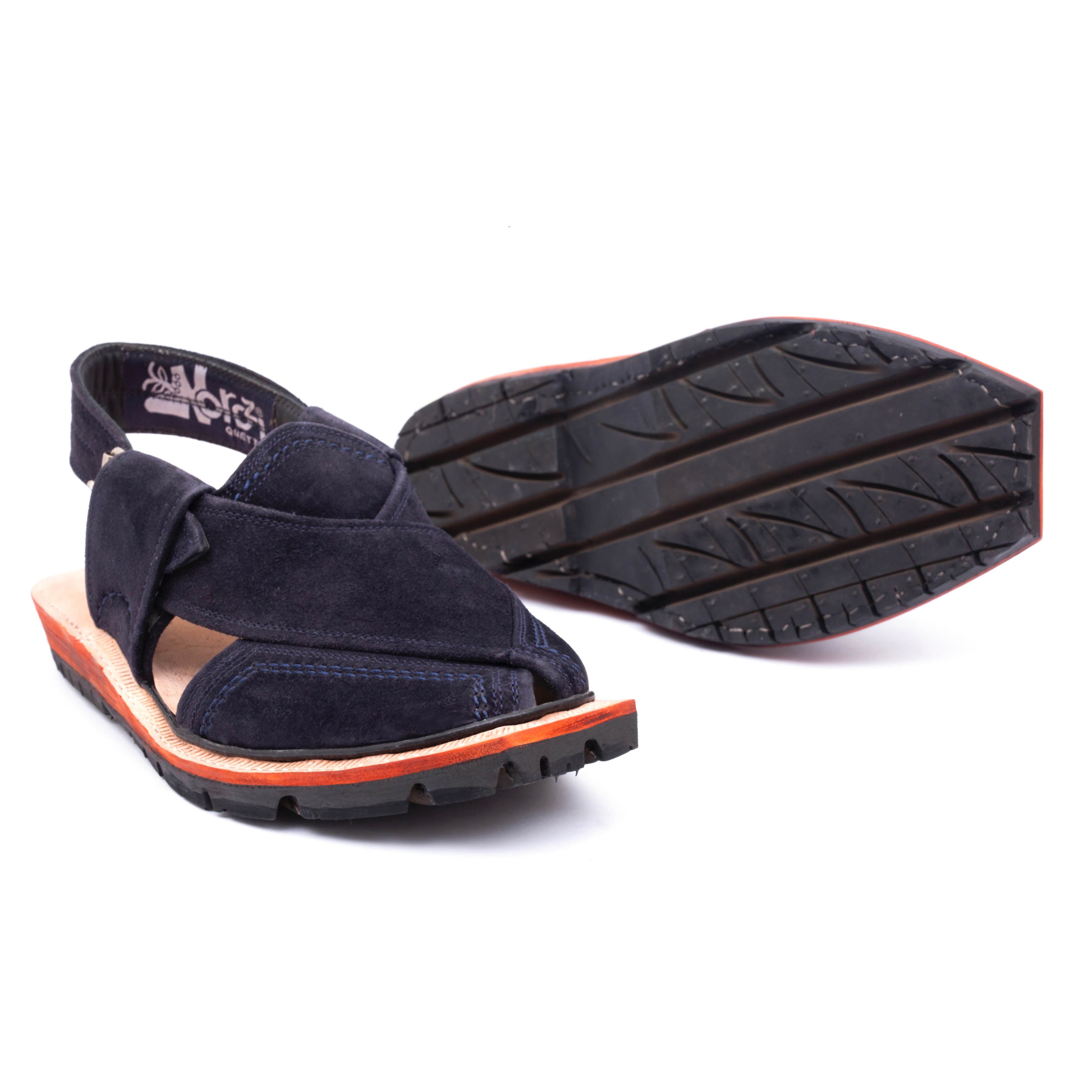 Double Sole Sabir Blue Norozi