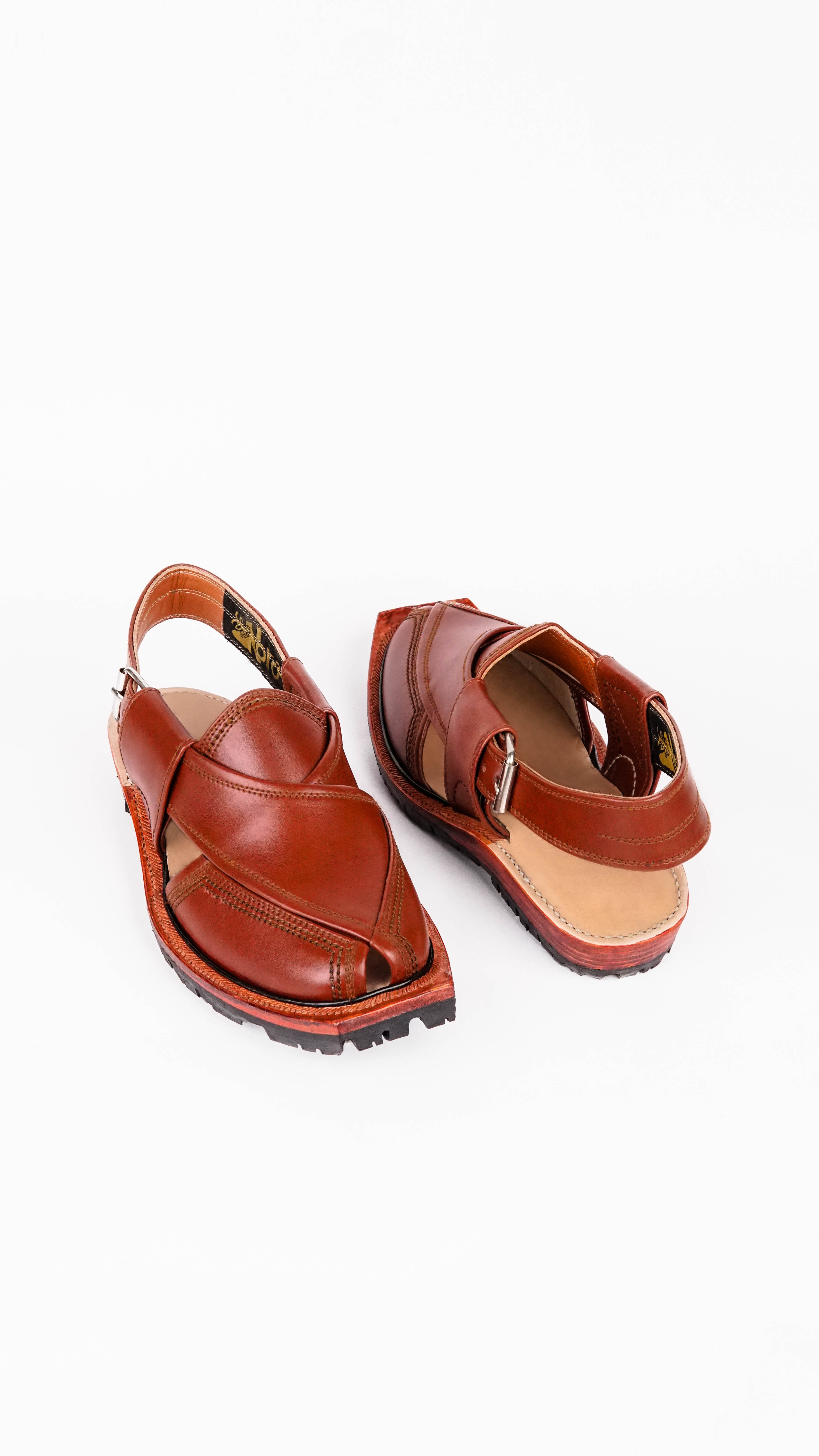 Double Sole Full Brown Norozi