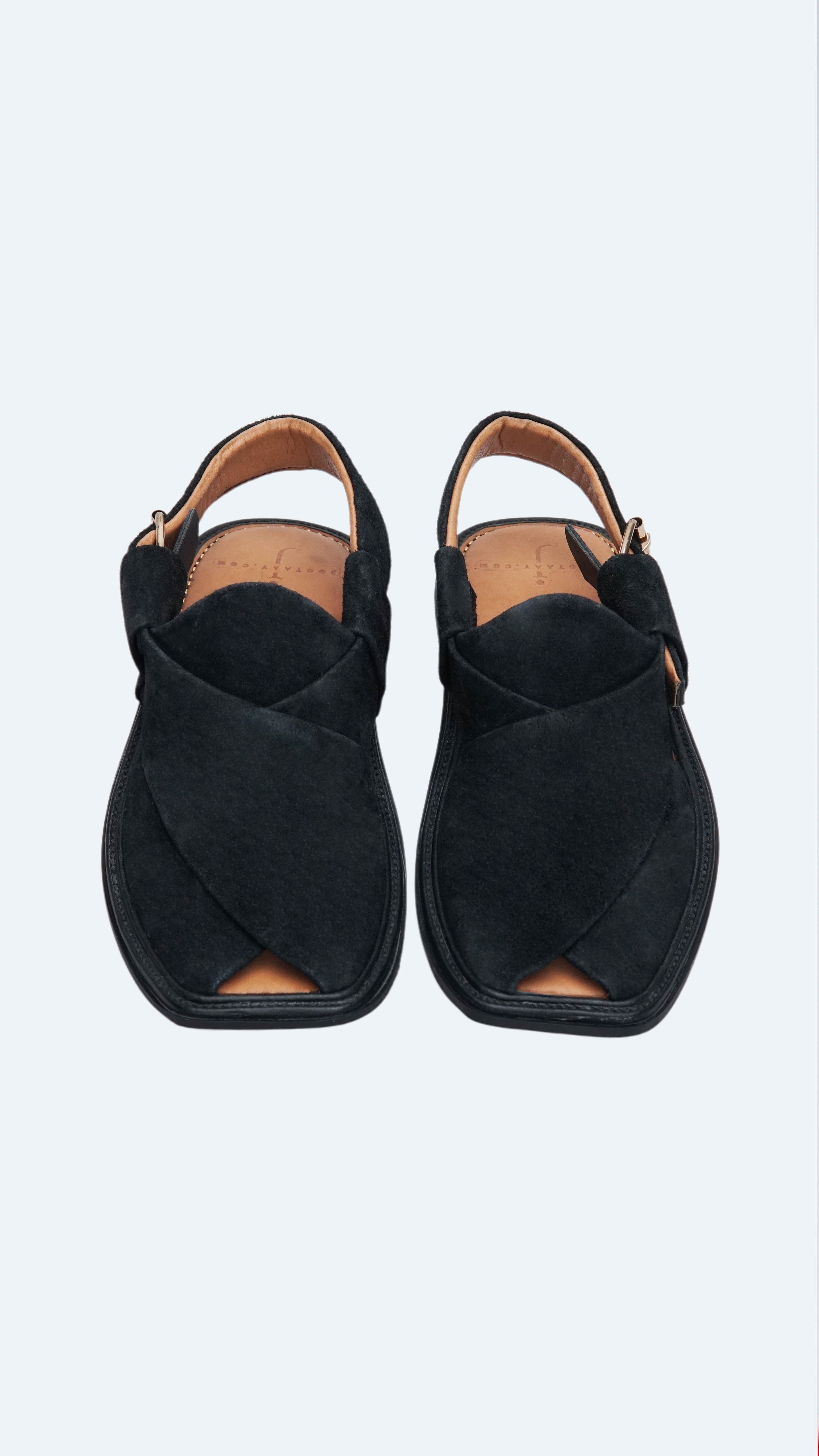 Suede Black Charsadda