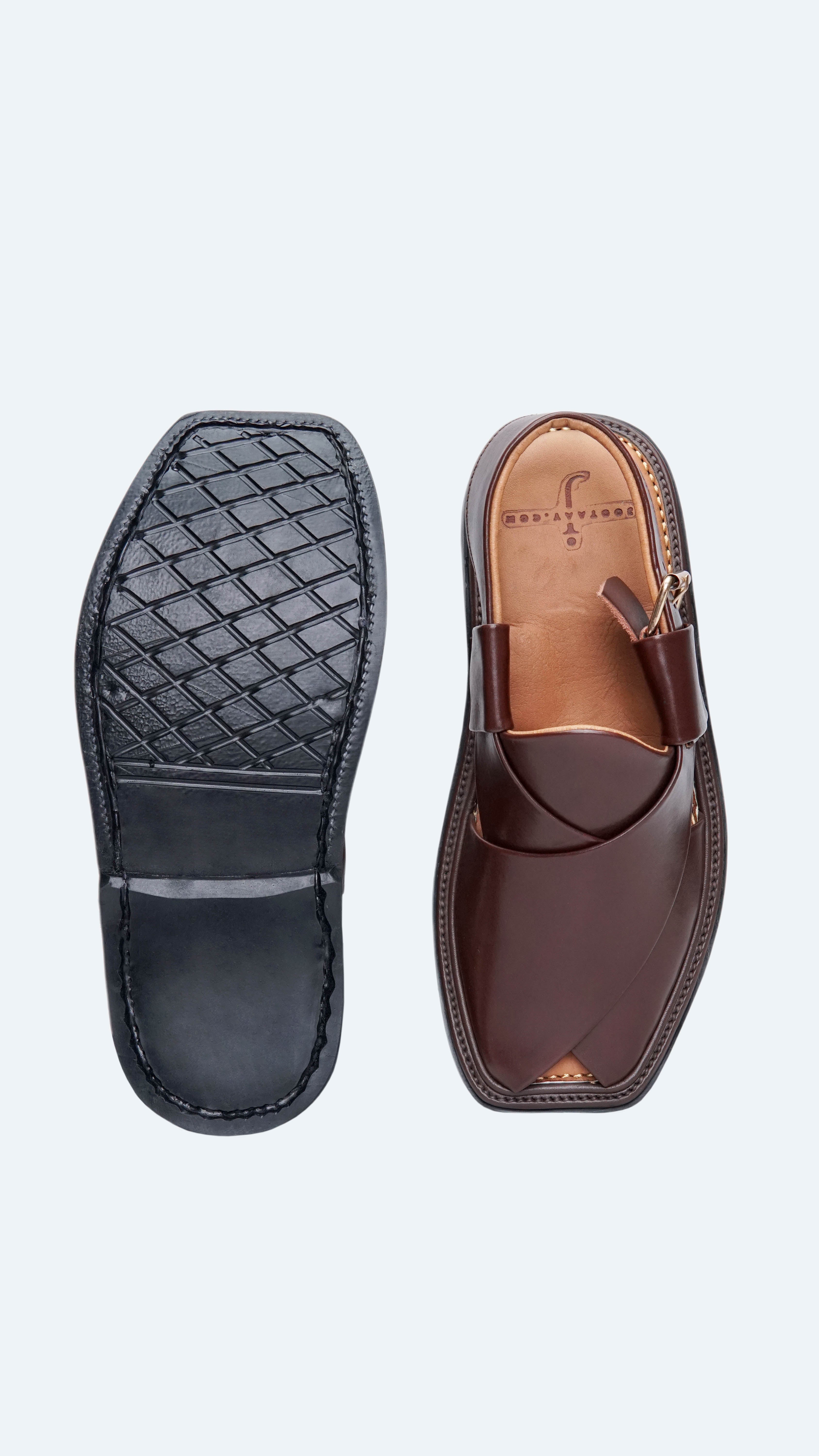 Dark Brown Charsadda