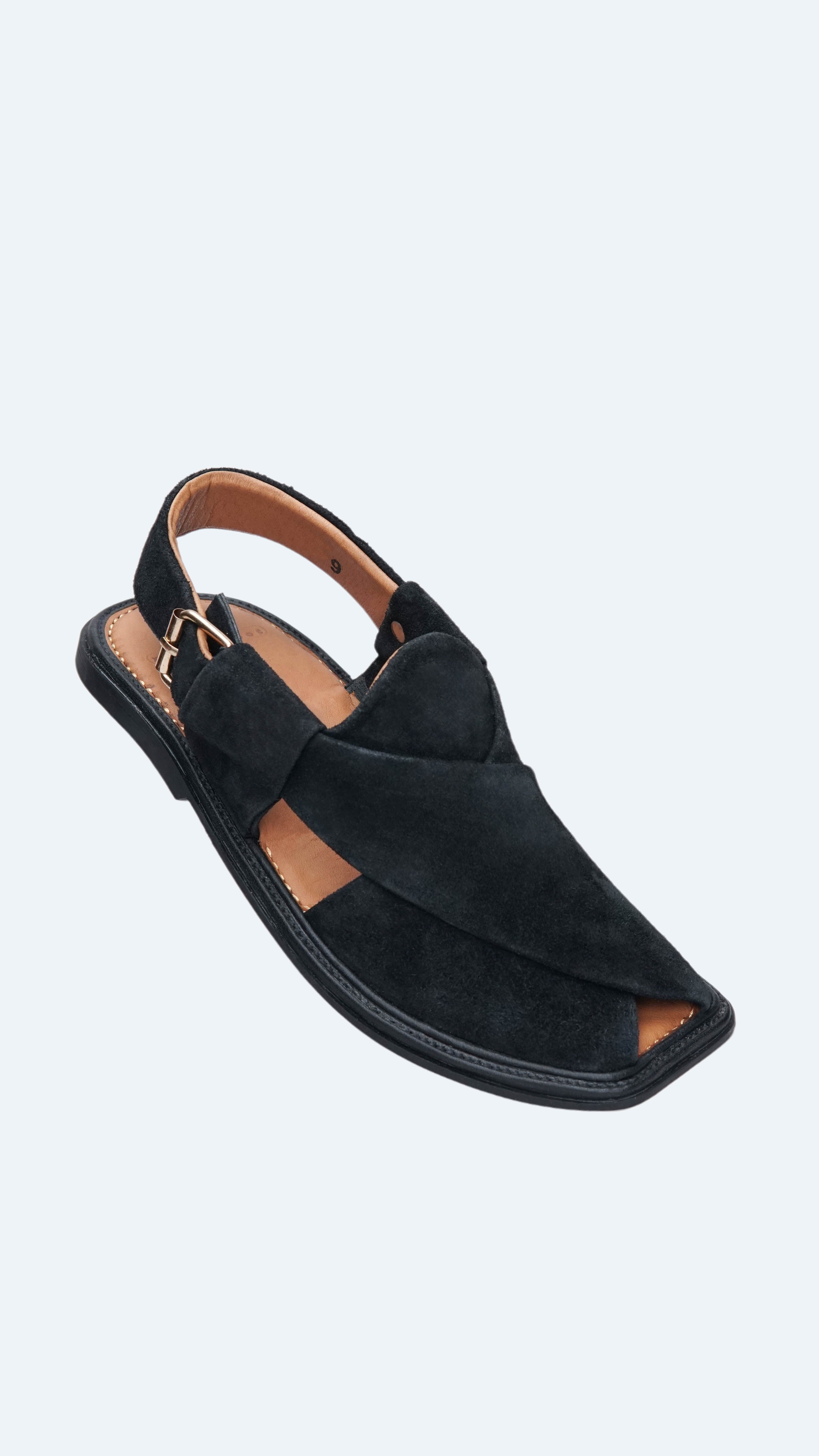 Suede Black Charsadda