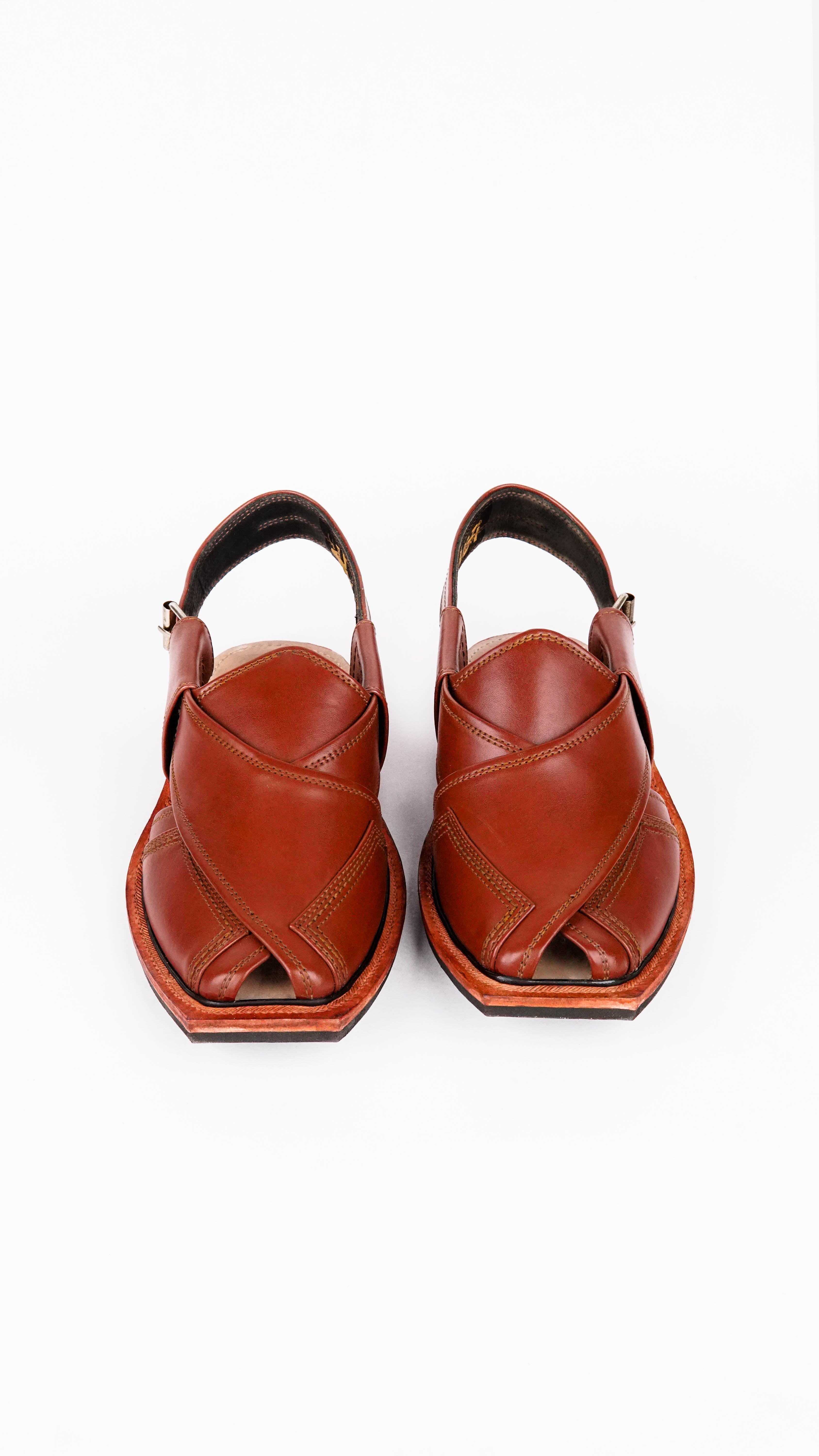 Single Sole Saadat Full Brown