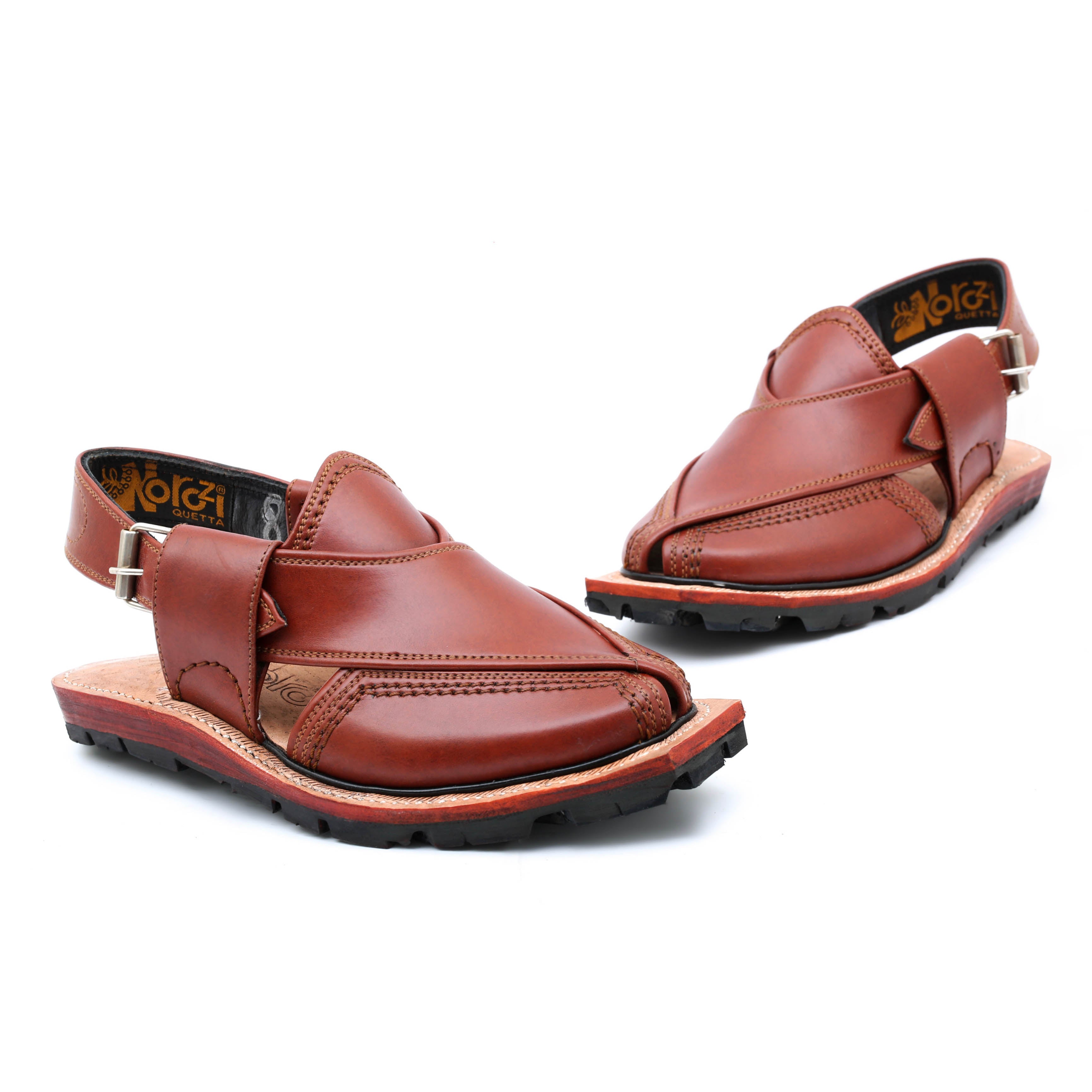 Double Sole Brown Norozi