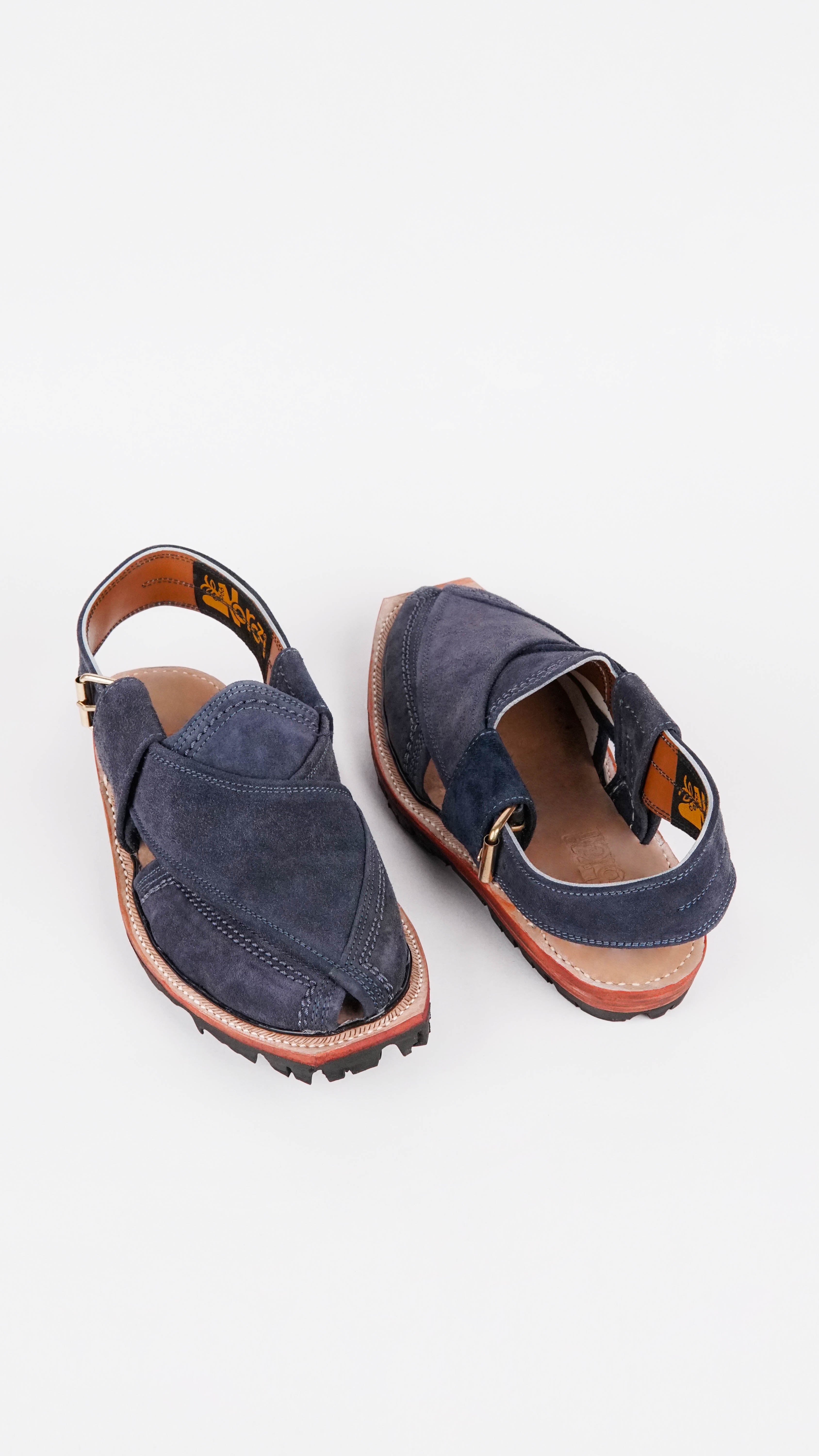 Double Sole Sabir Charcoal Norozi