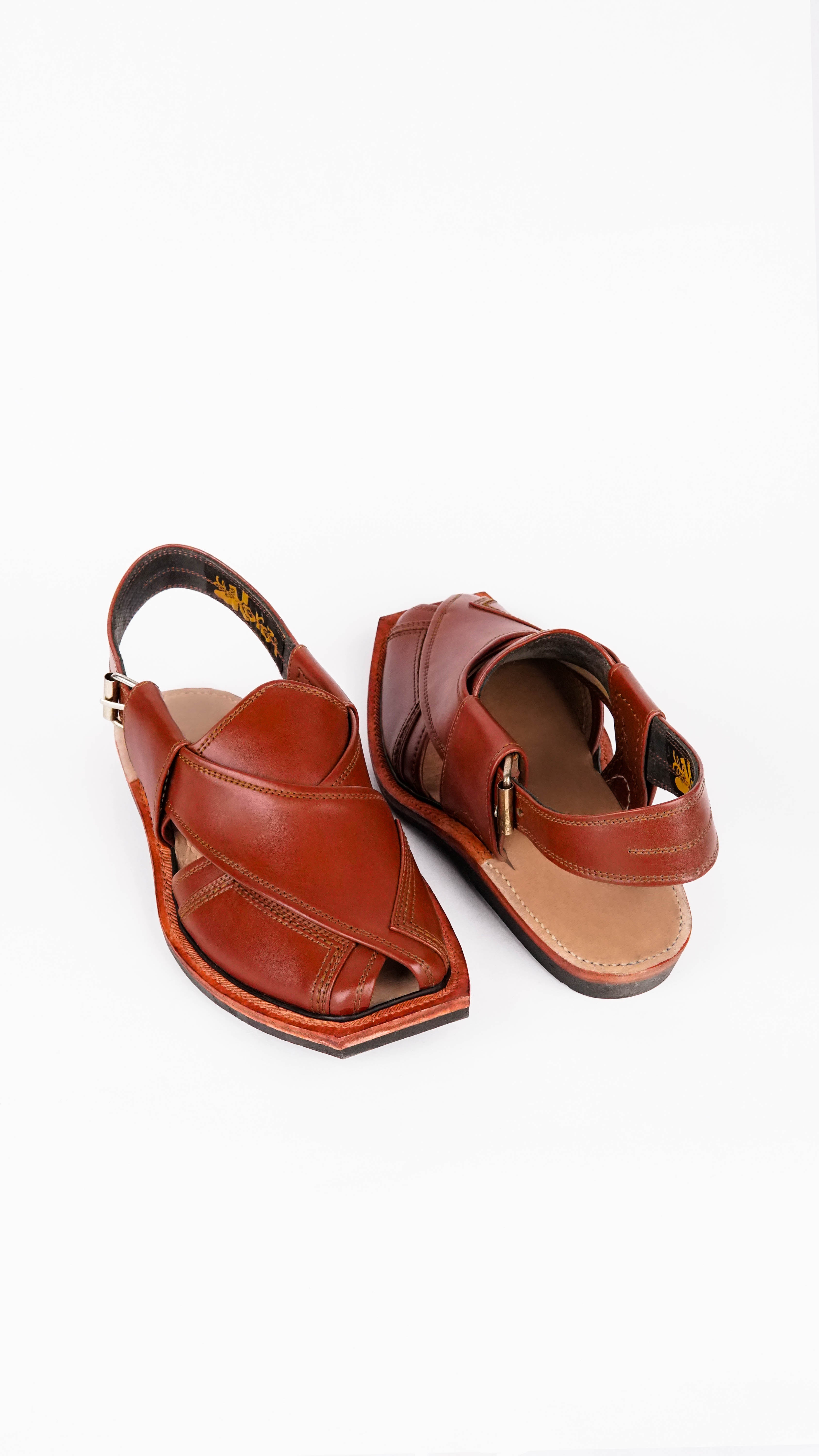 Single Sole Saadat Full Brown