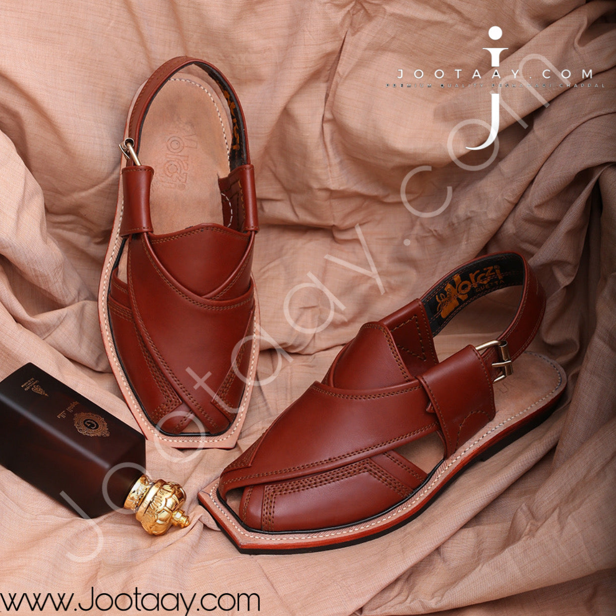 Jootaay® Single Sole Saadat Brown Norozi