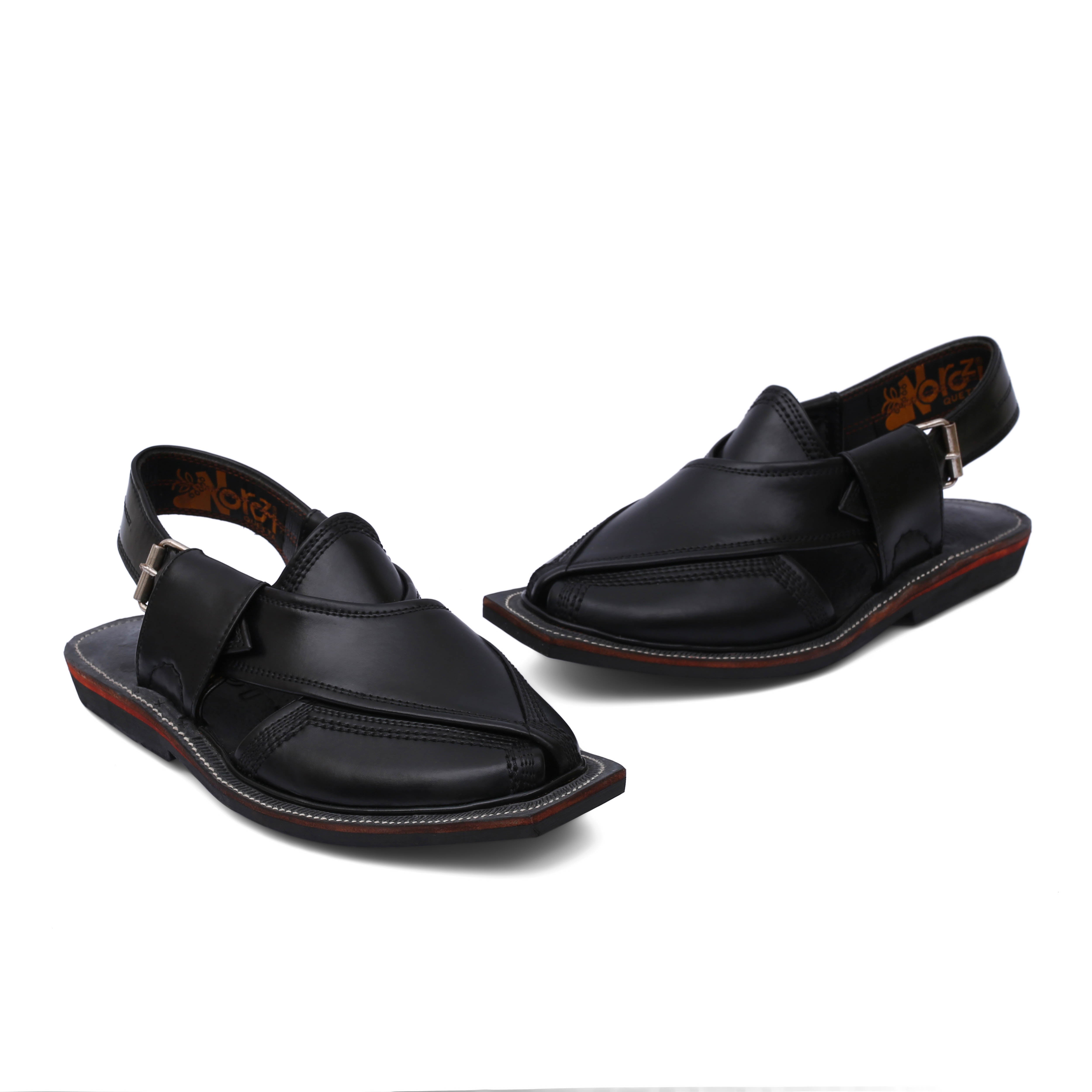 Single Sole Premium All Black Norozi