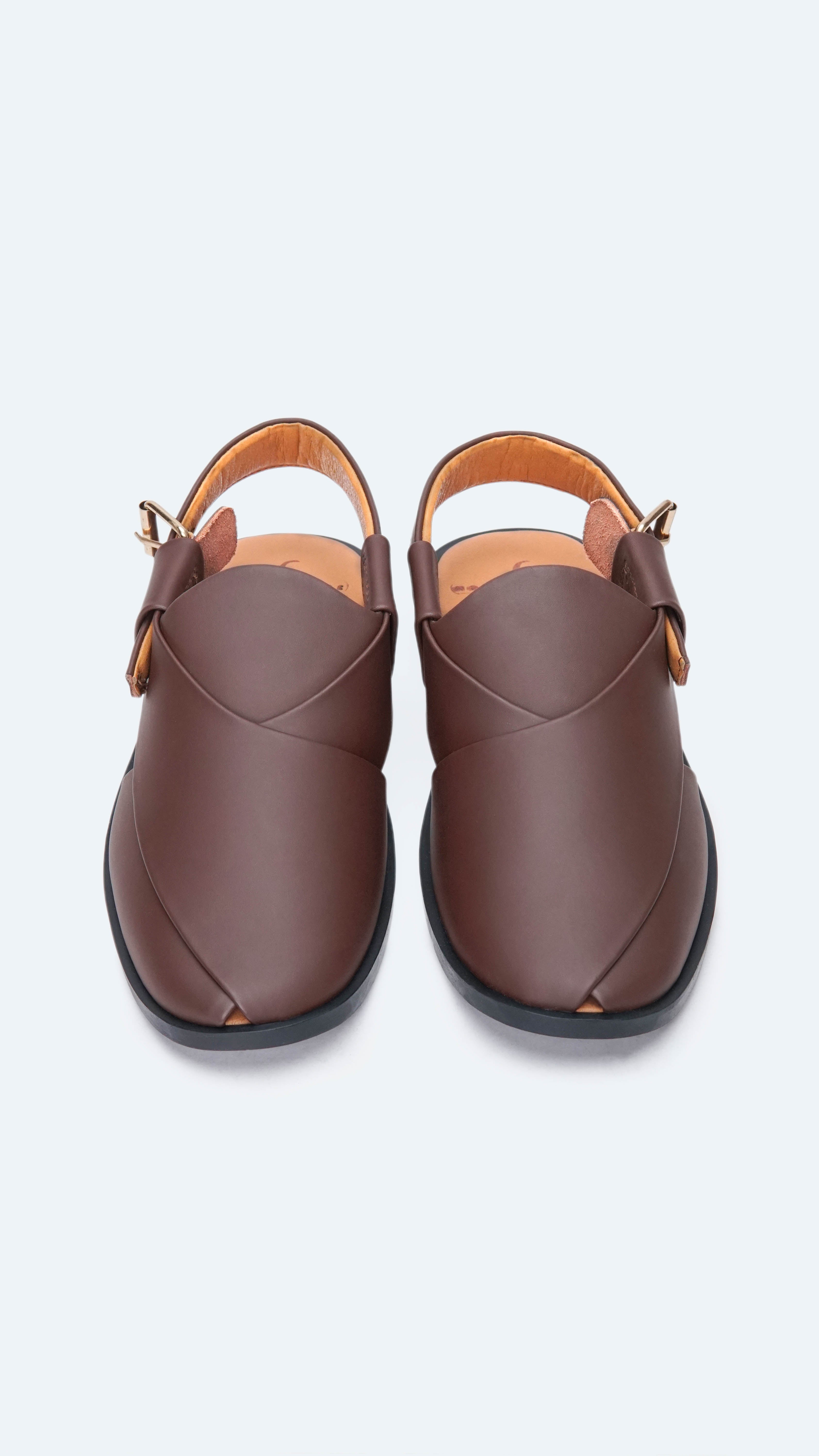 Dark Brown Formal Peshawari