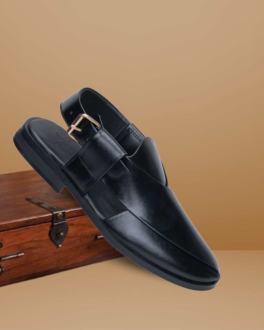 Black Formal Peshawari