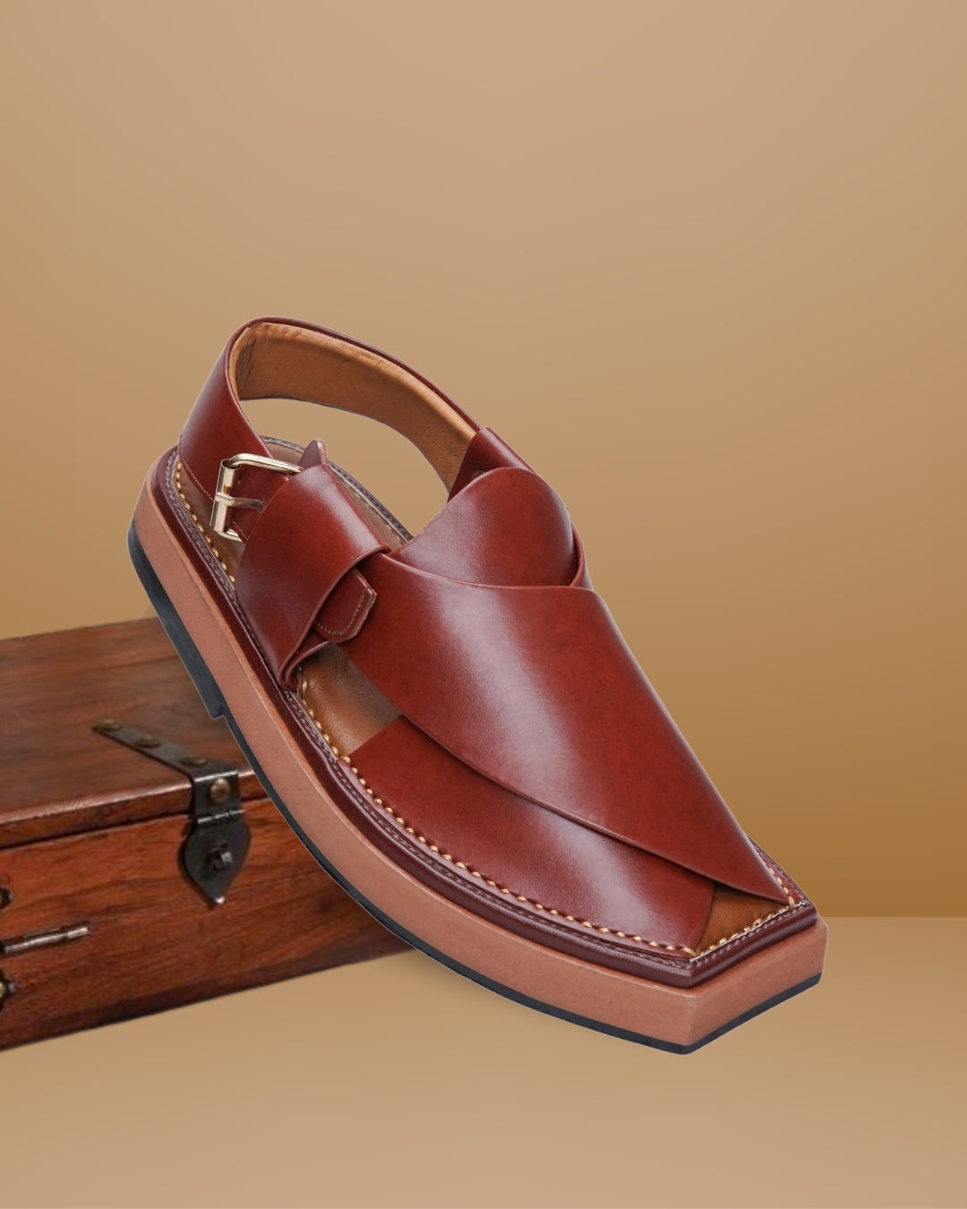 Burgundy Kaptaan