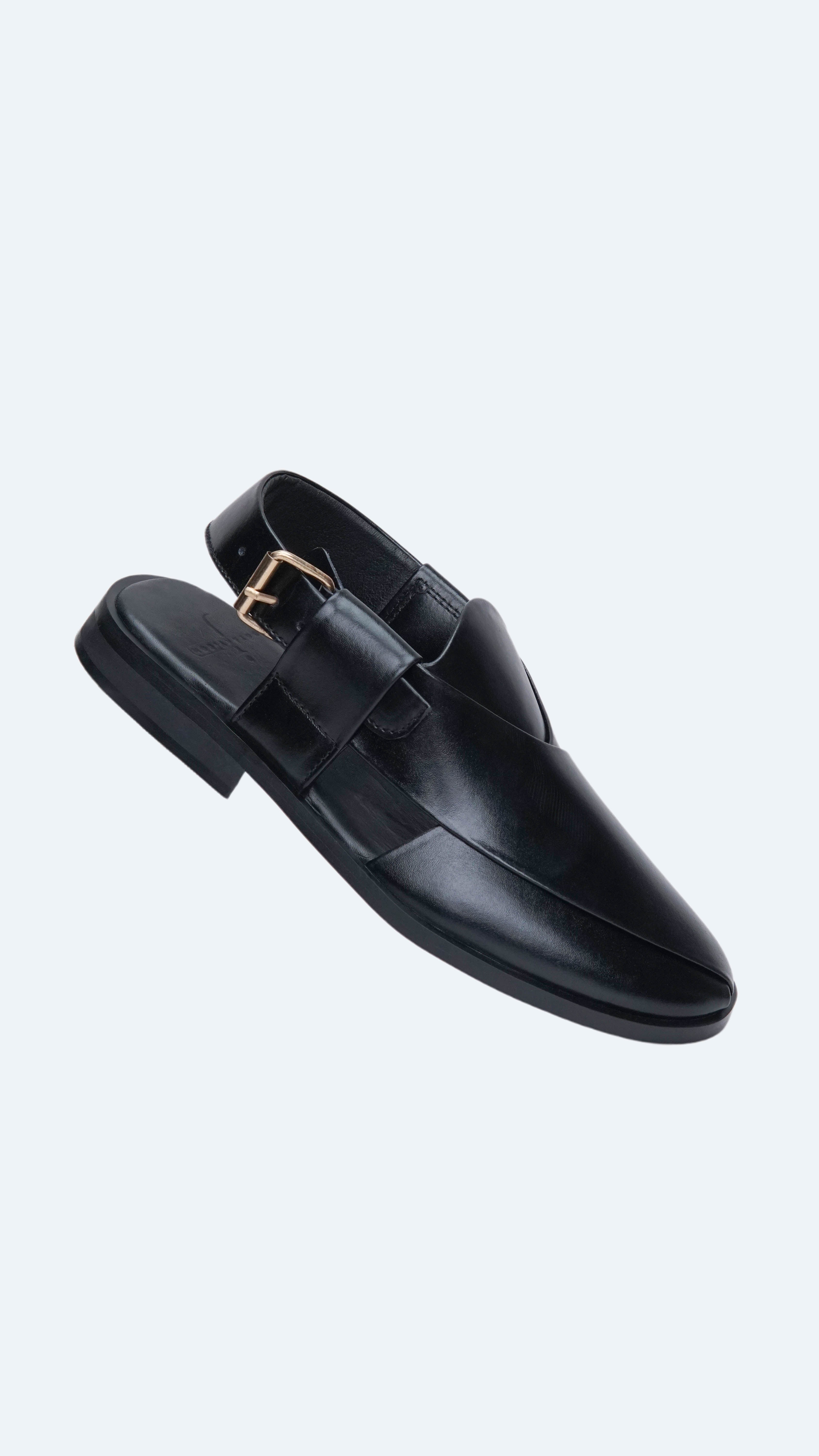 Black Formal Peshawari