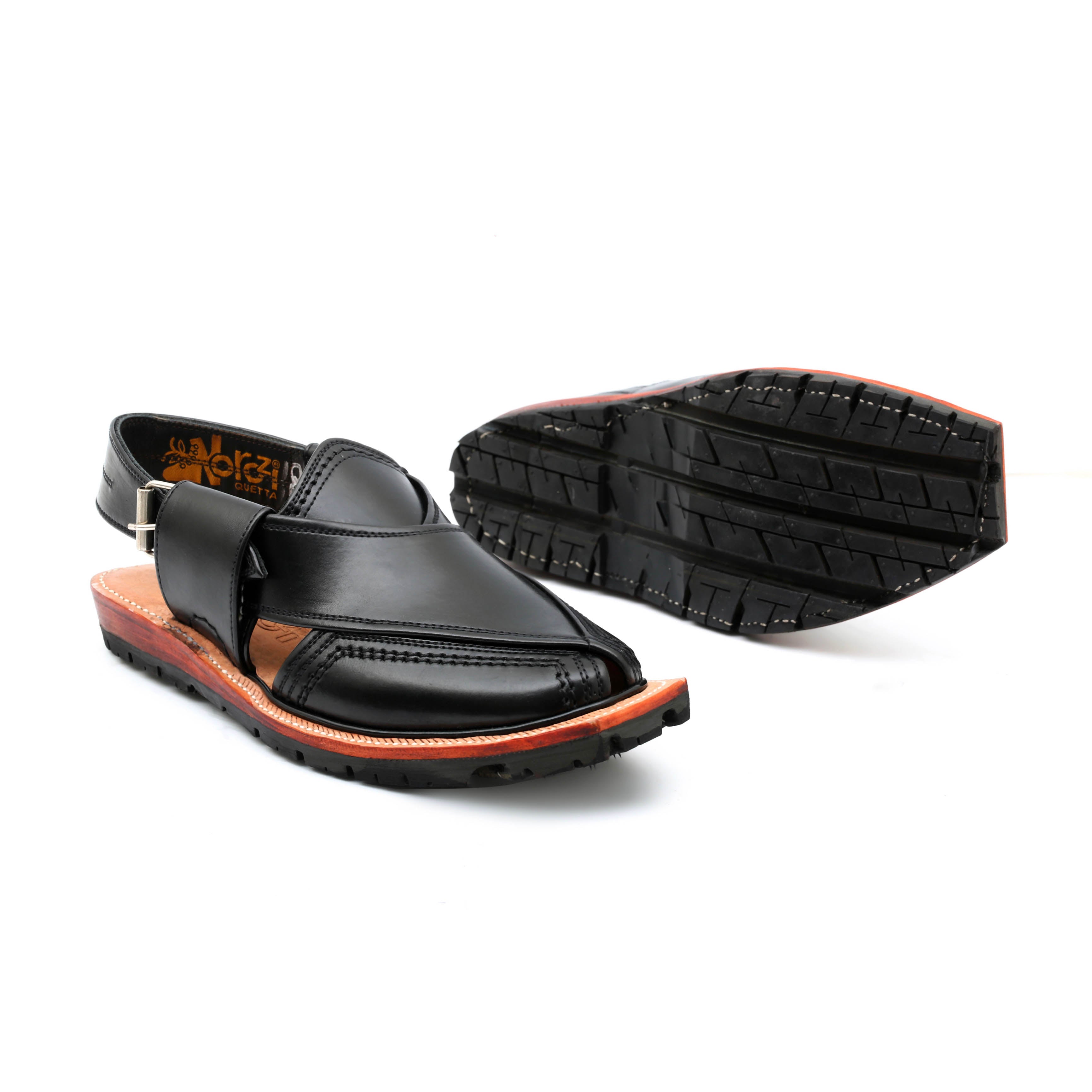 Double Sole Black Norozi