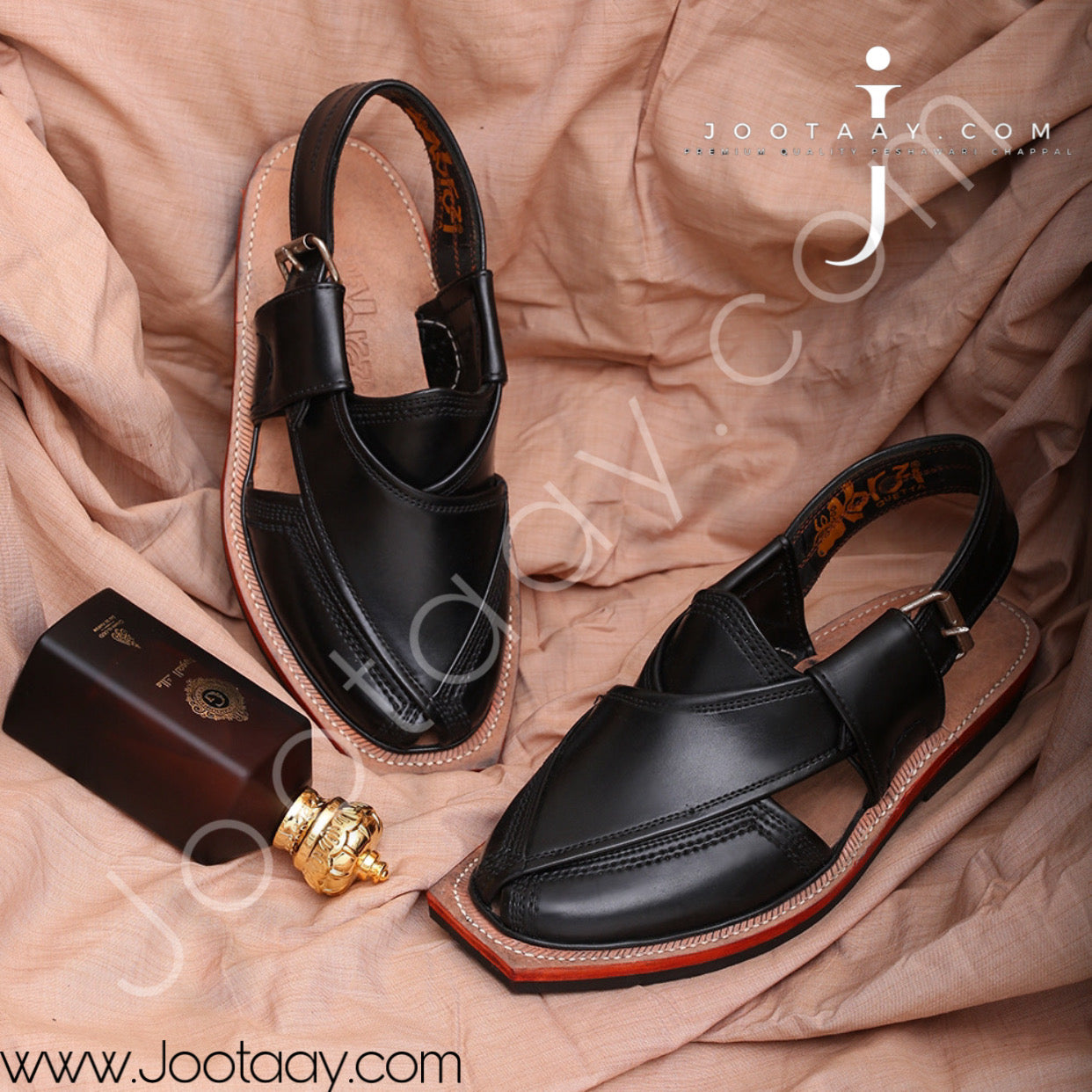 Jootaay® Single Sole Black Norozi