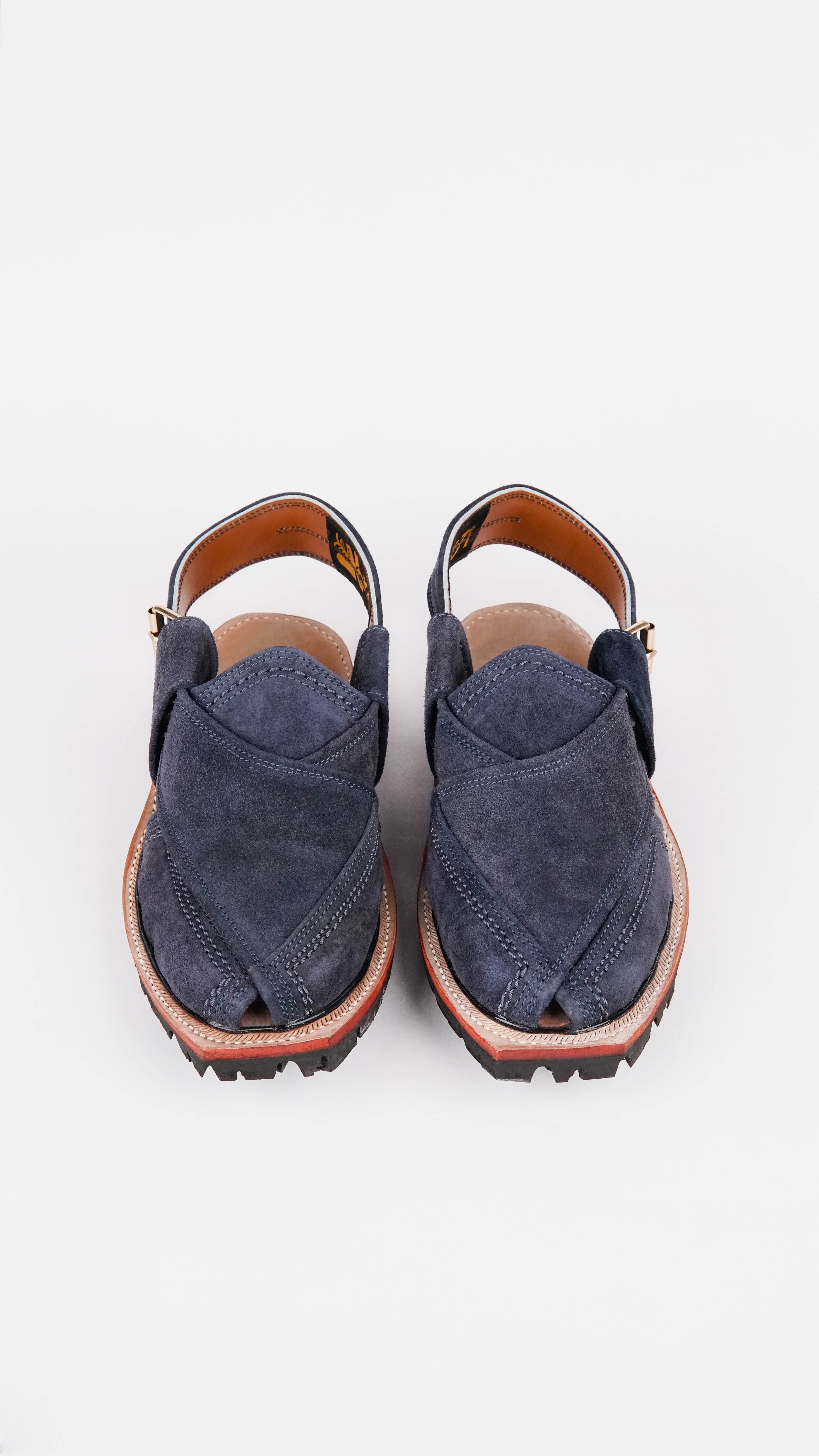 Double Sole Sabir Charcoal Norozi