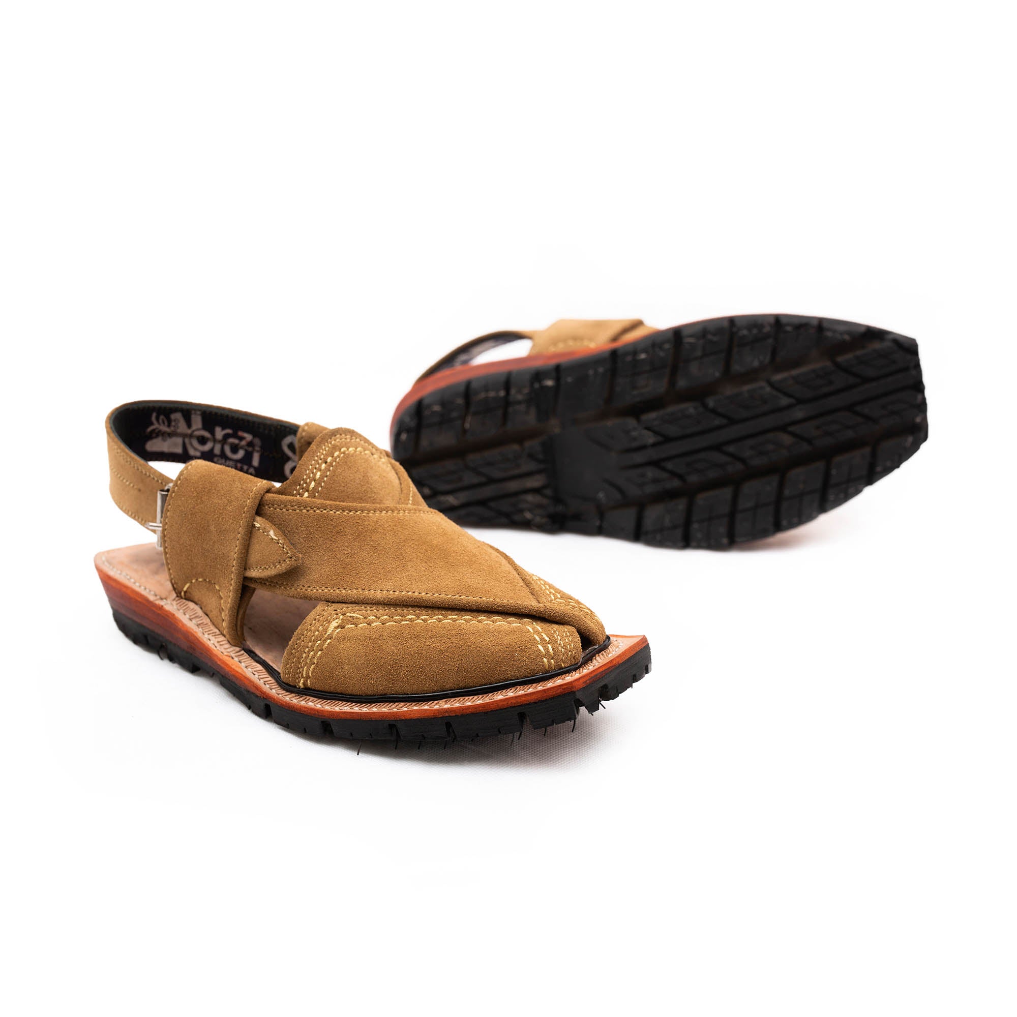 Double Sole Sabir Camel Norozi
