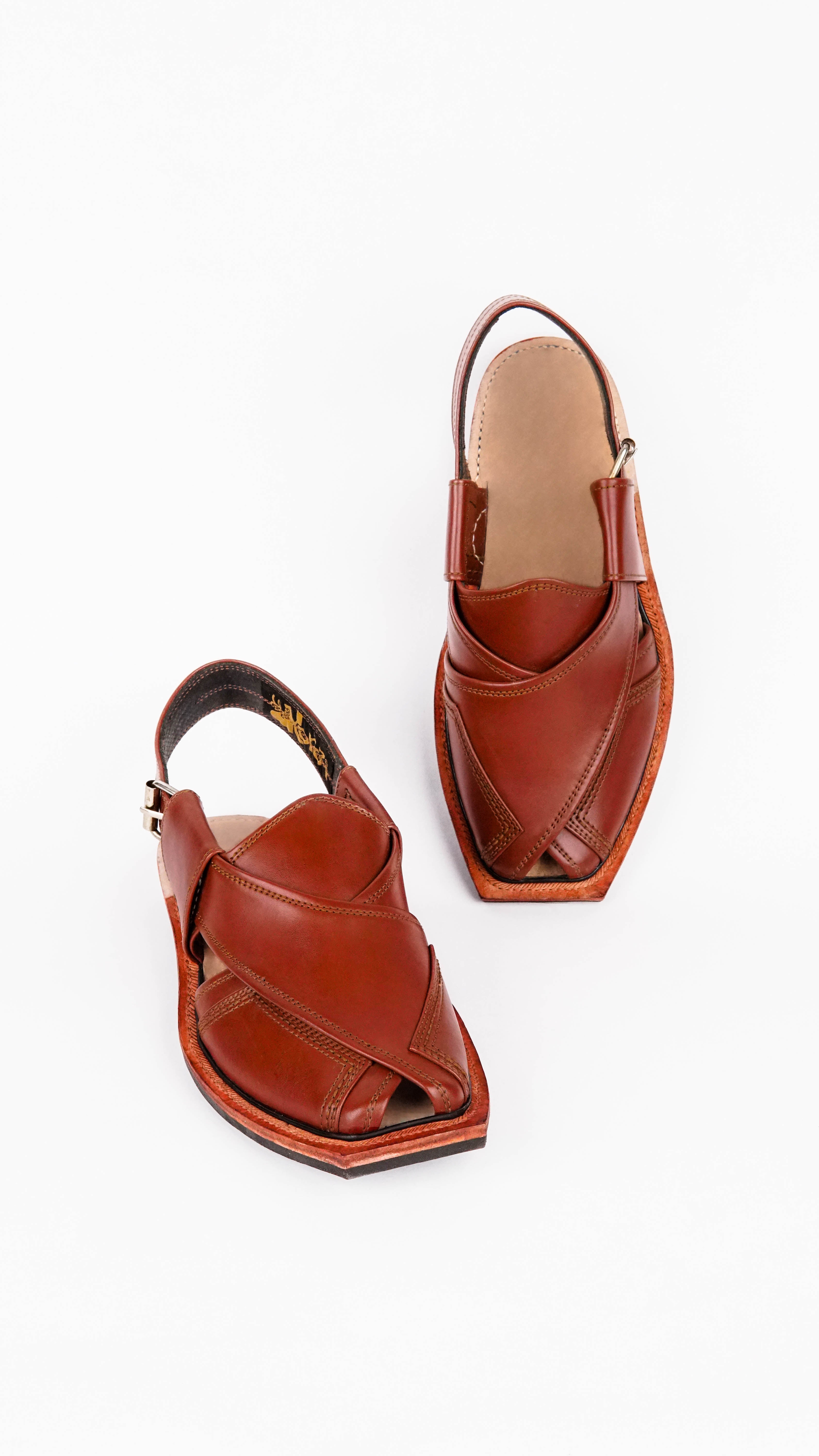 Single Sole Saadat Full Brown