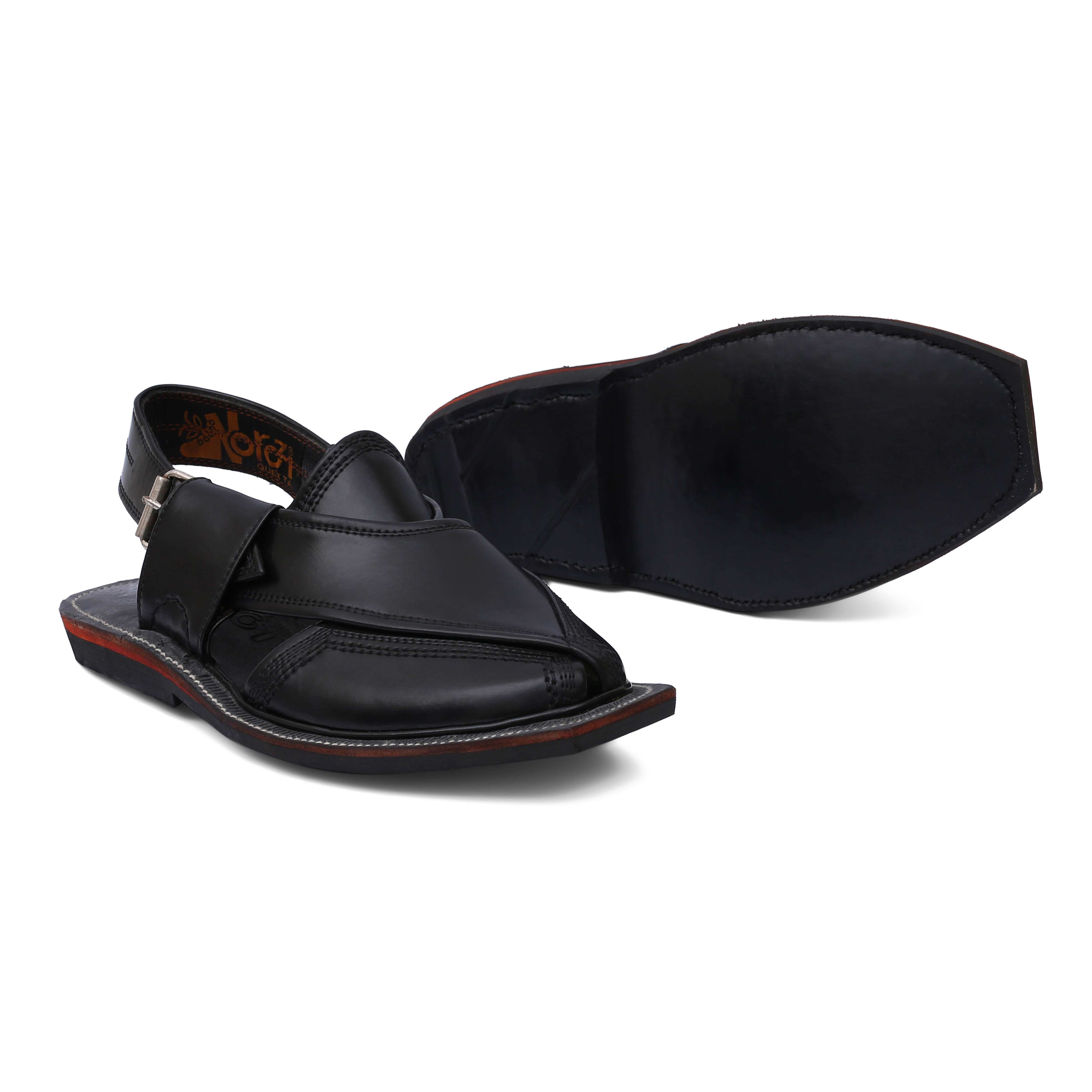 Single Sole Premium All Black Norozi