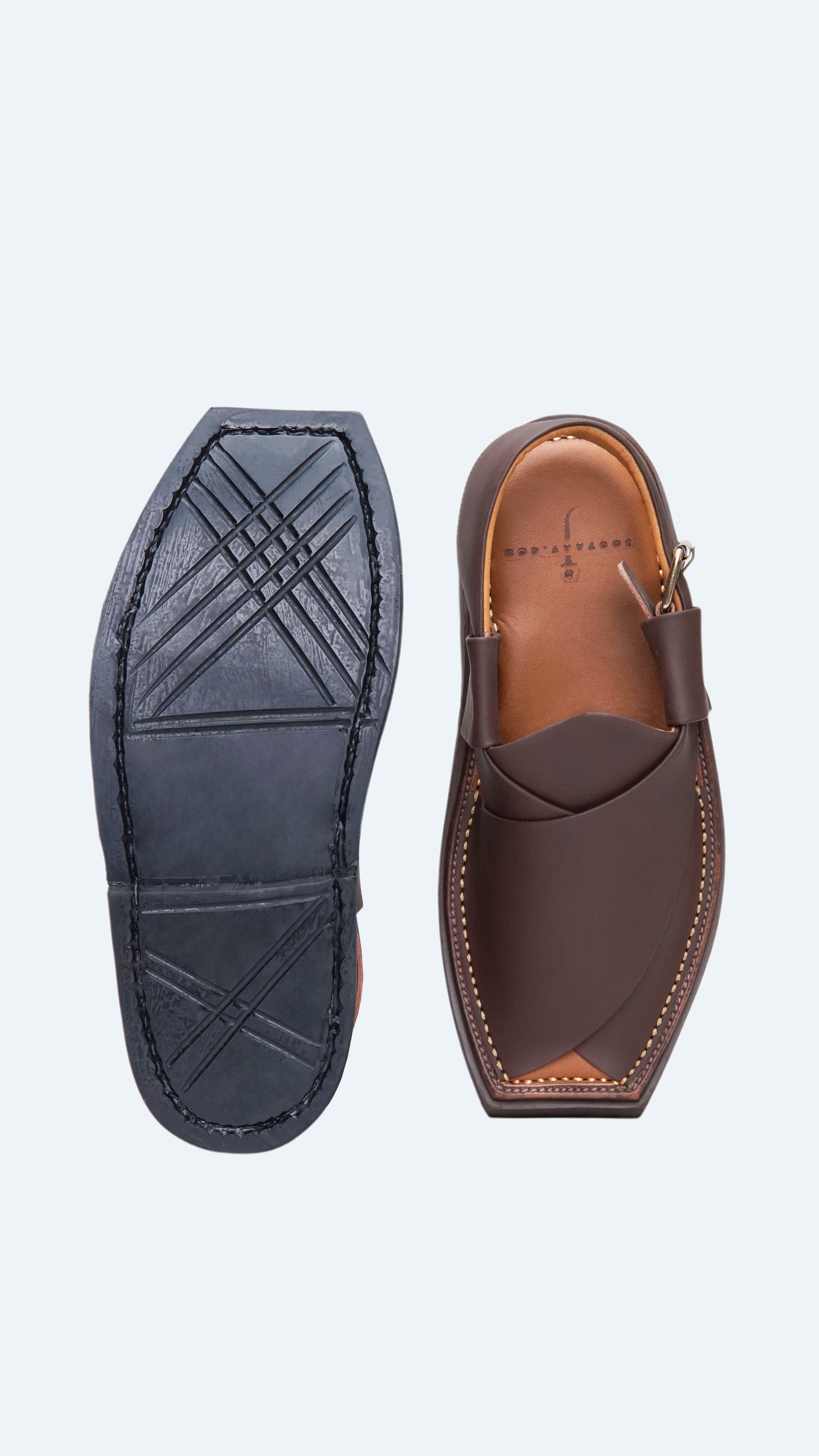 Matt Dark Brown Kaptaan