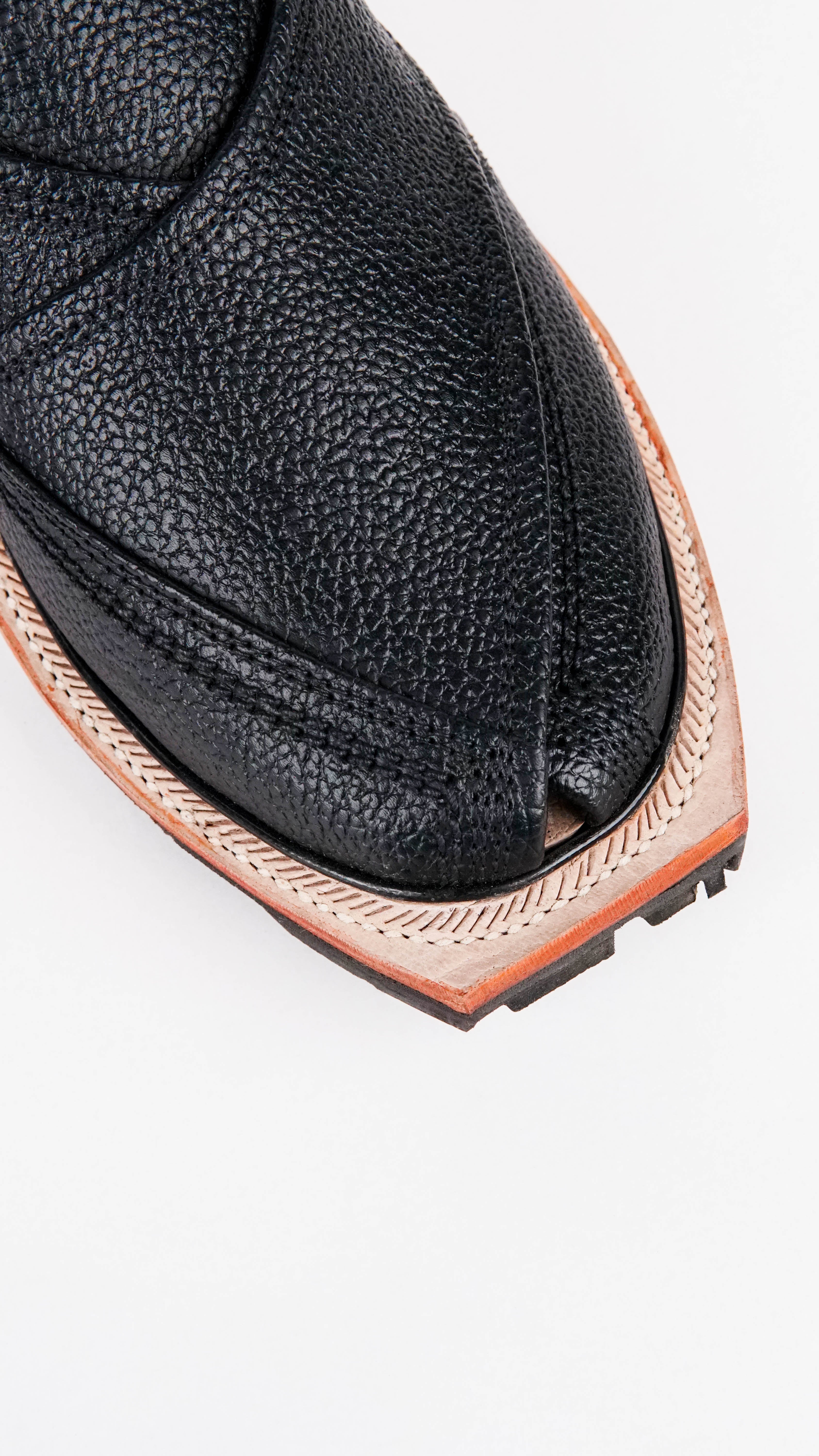 Double Sole Danedar Black Norozi