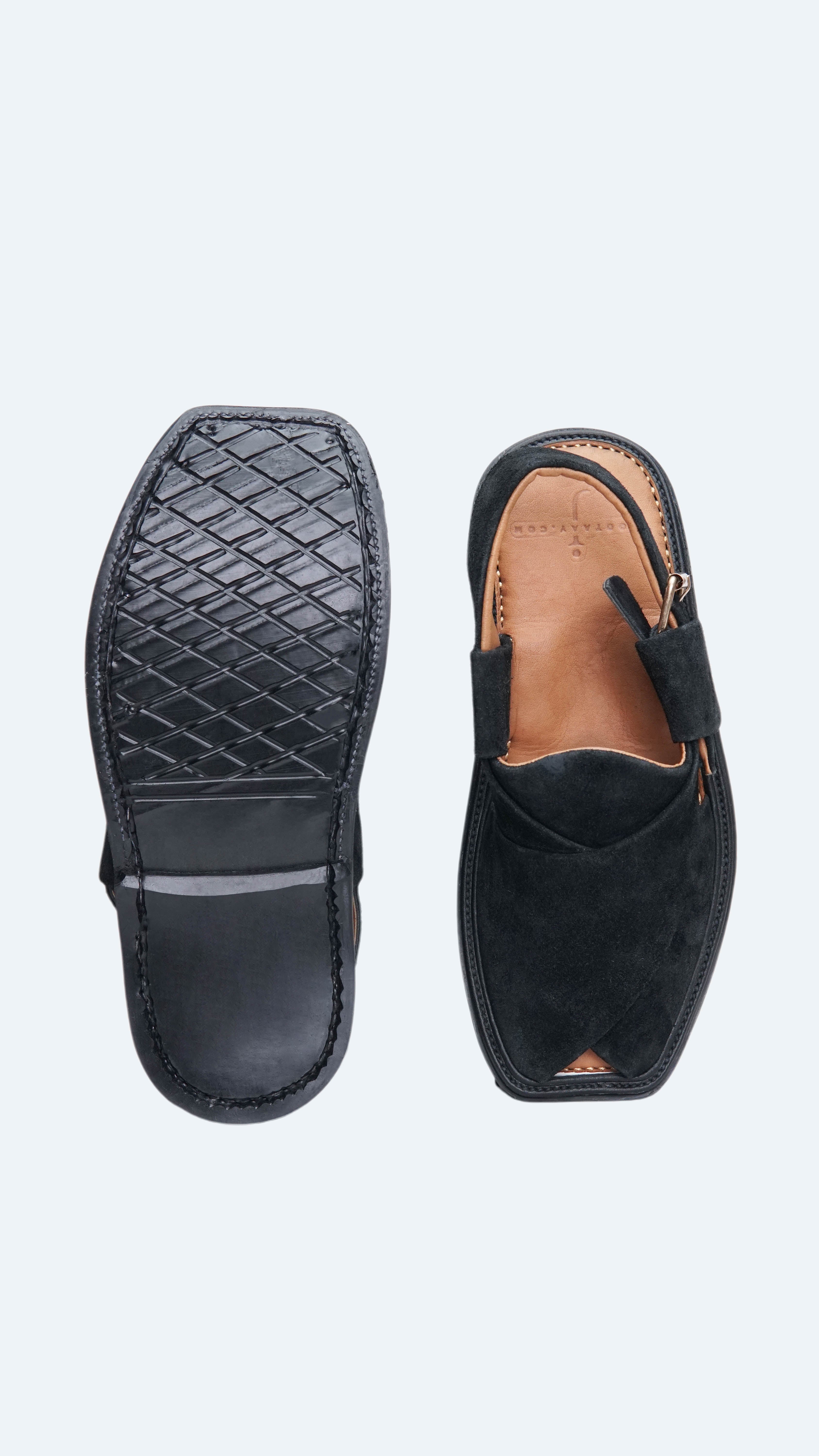 Suede Black Charsadda