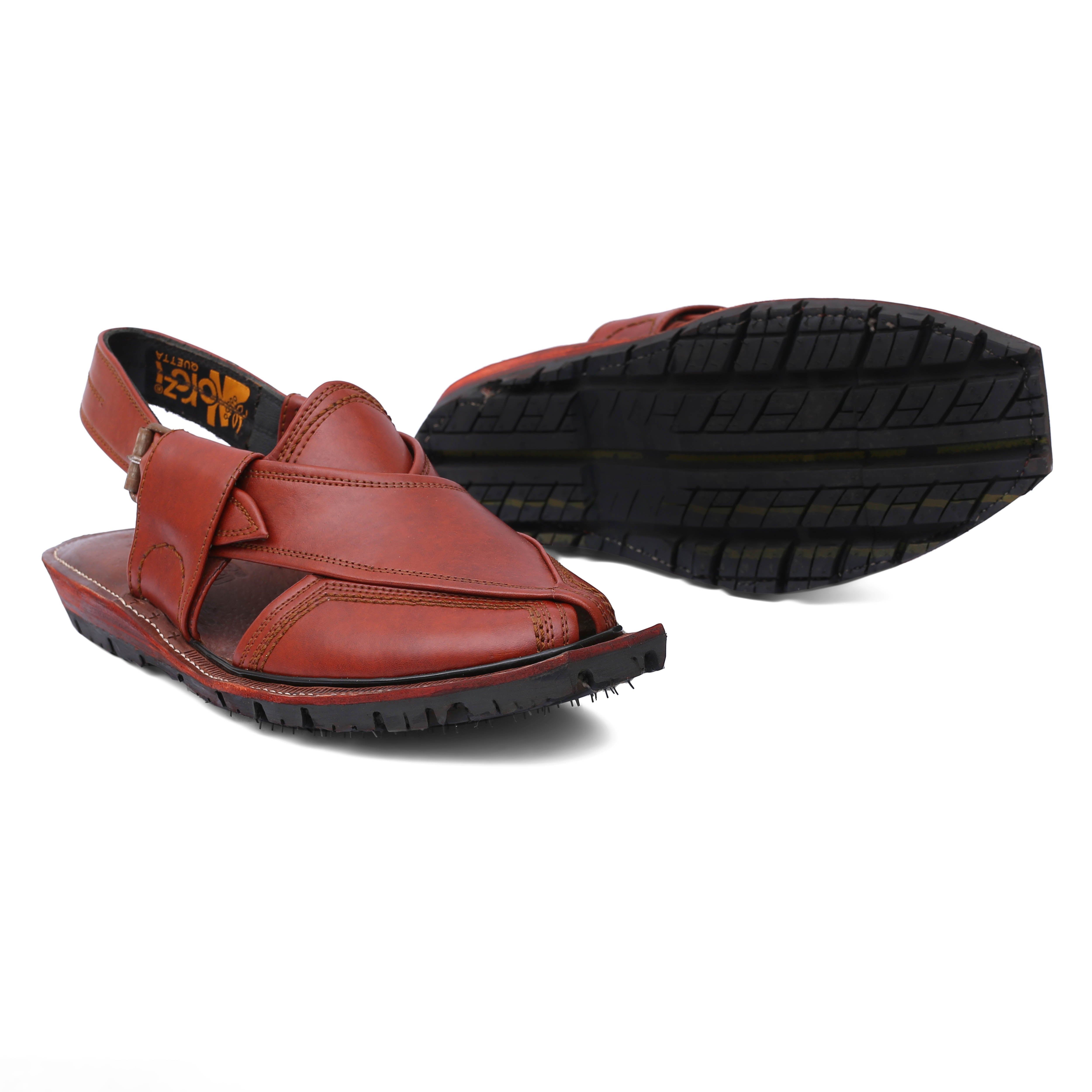 Double Sole Premium All Brown Norozi