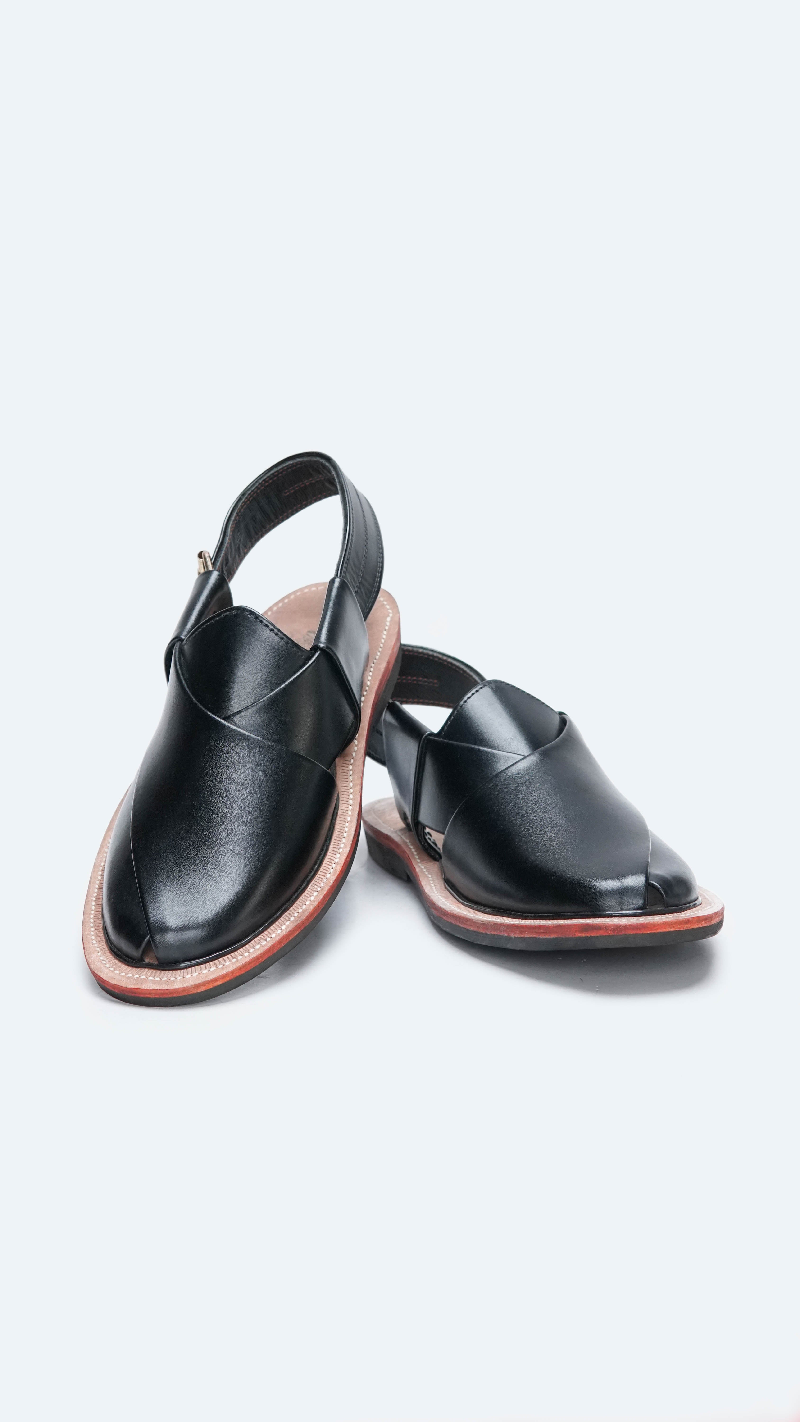 Single Sole Round Black Norozi