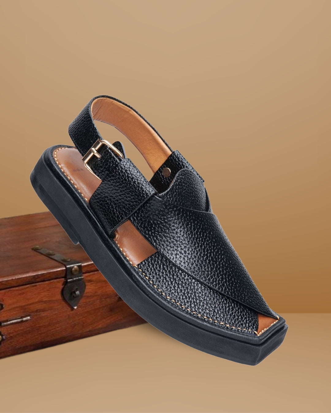 Dotted Black Kaptaan