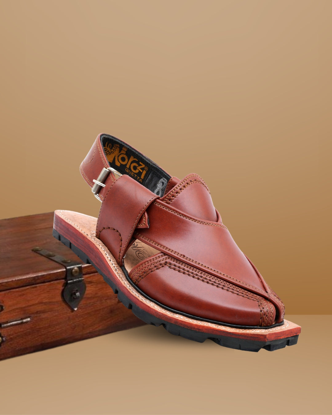 Jootaay® Double Sole Brown Norozi