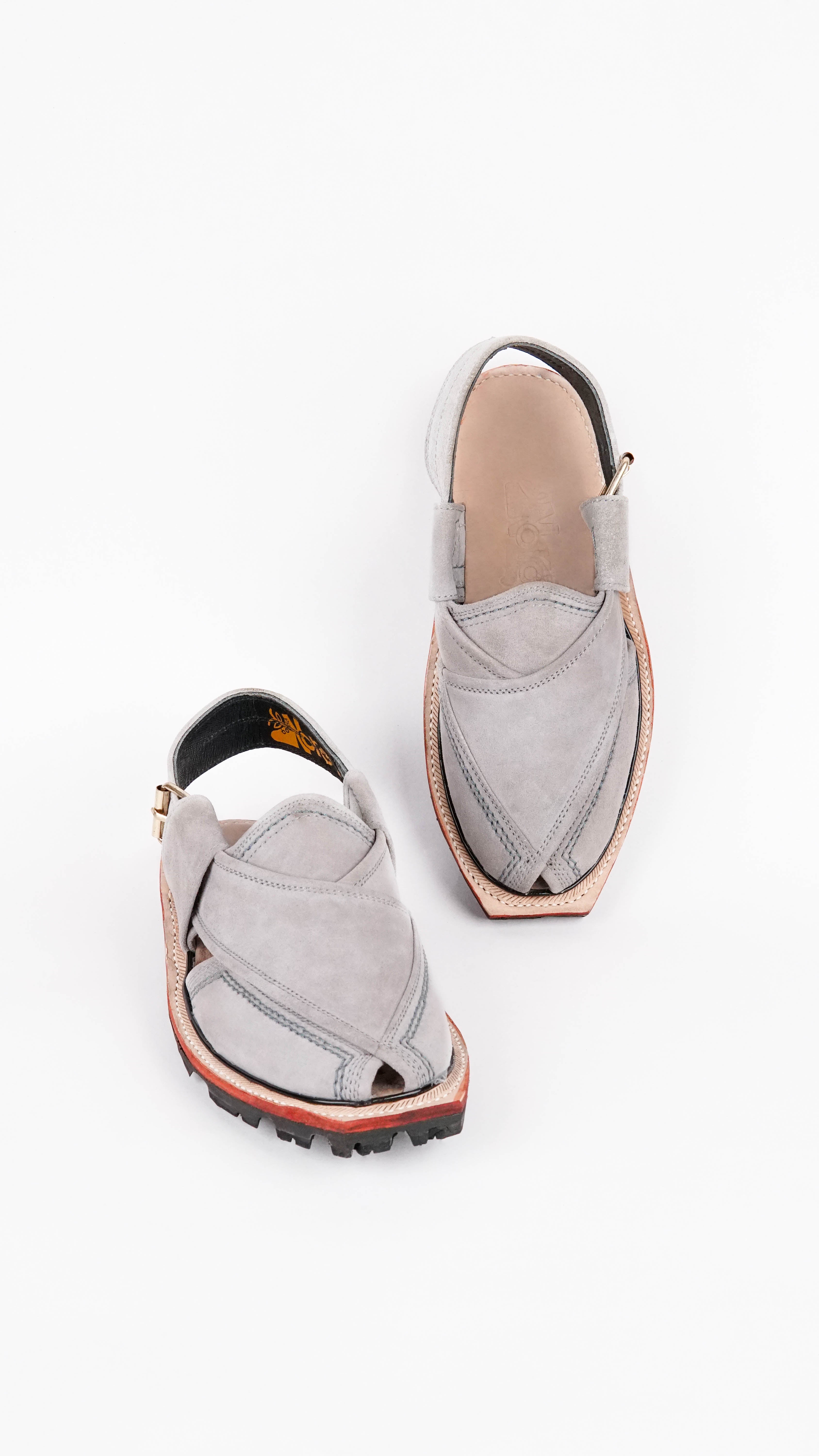 Double Sole Sabir Gray Norozi