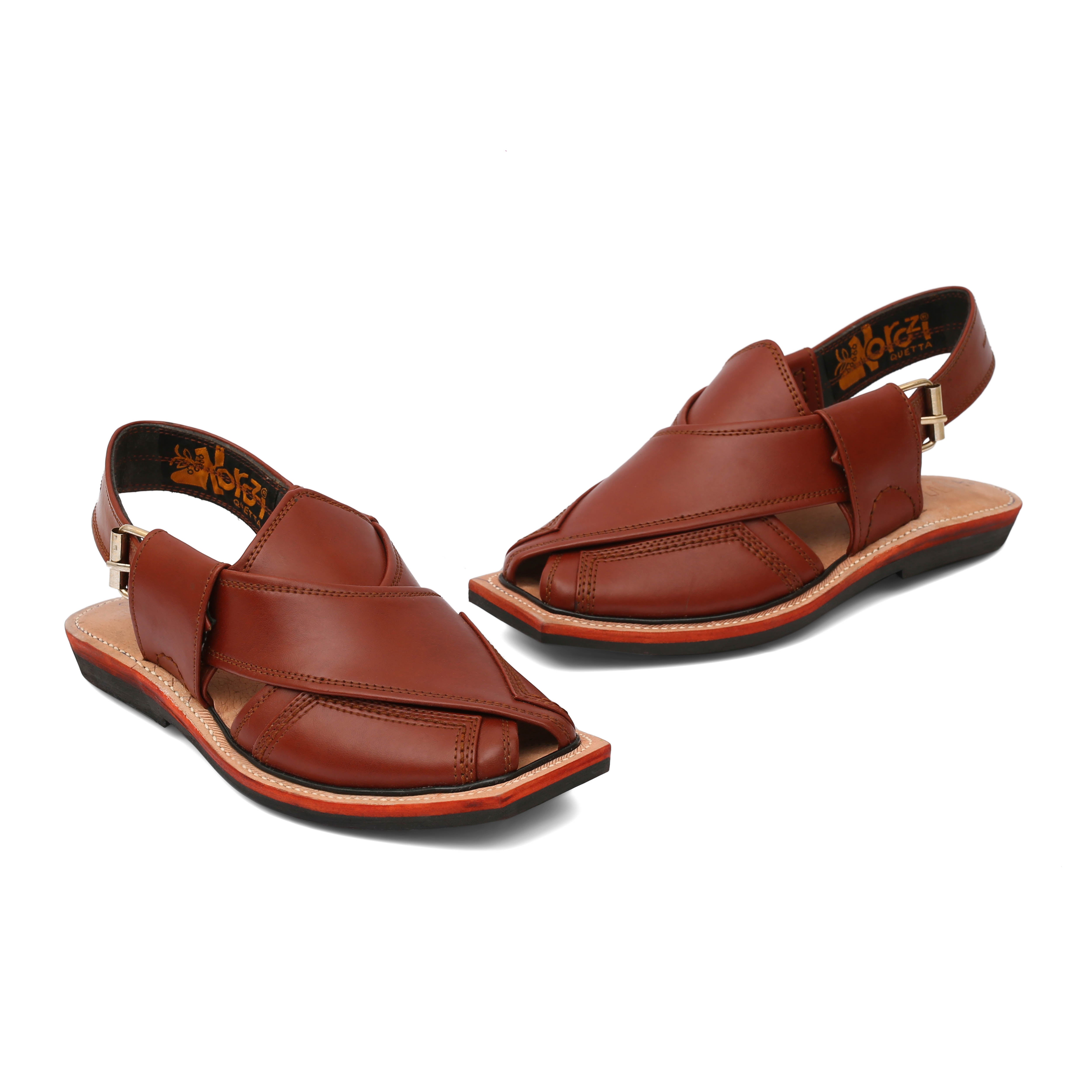 Single Sole Saadat Brown
