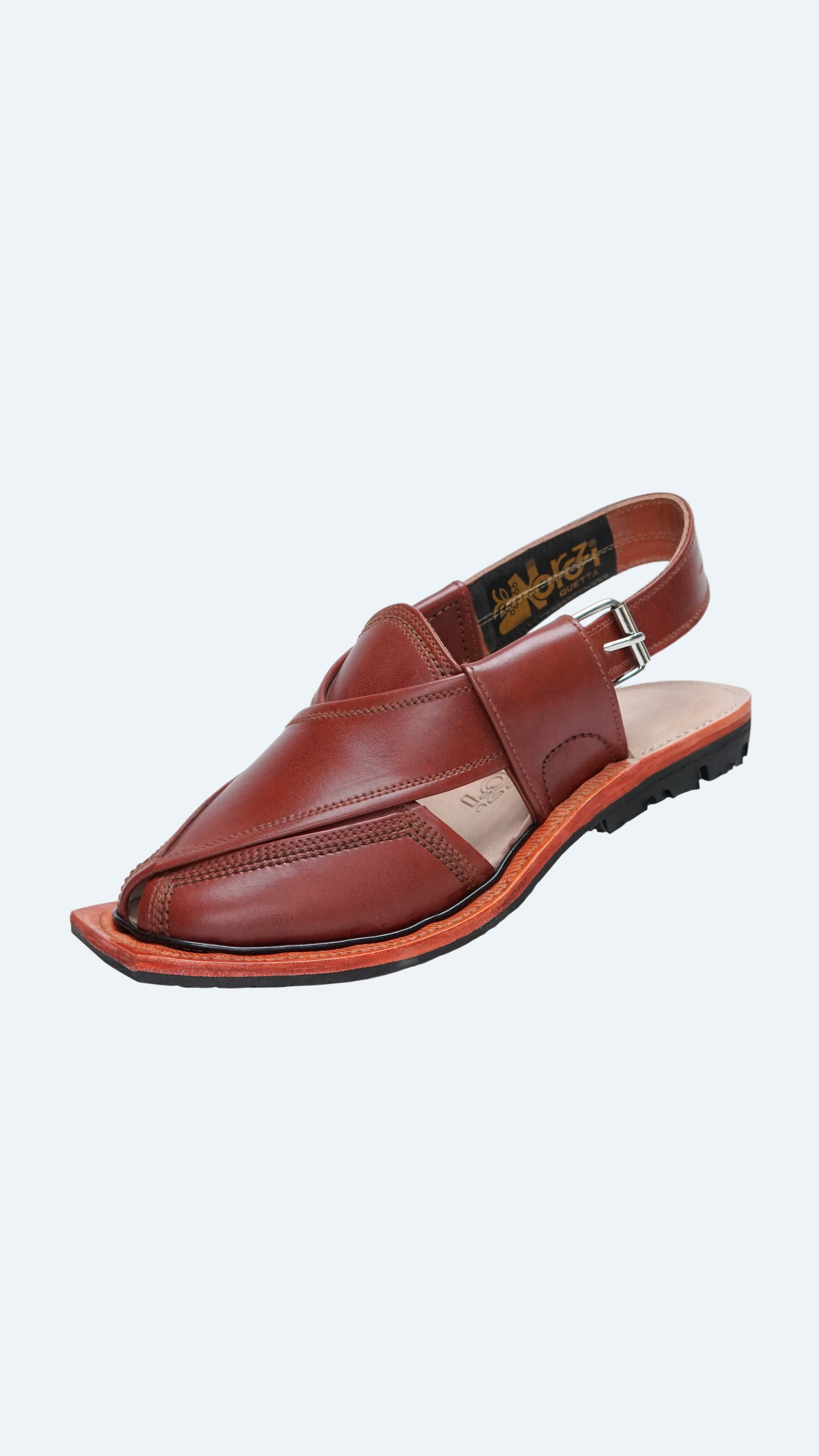 Single Sole Full Brown Norozi