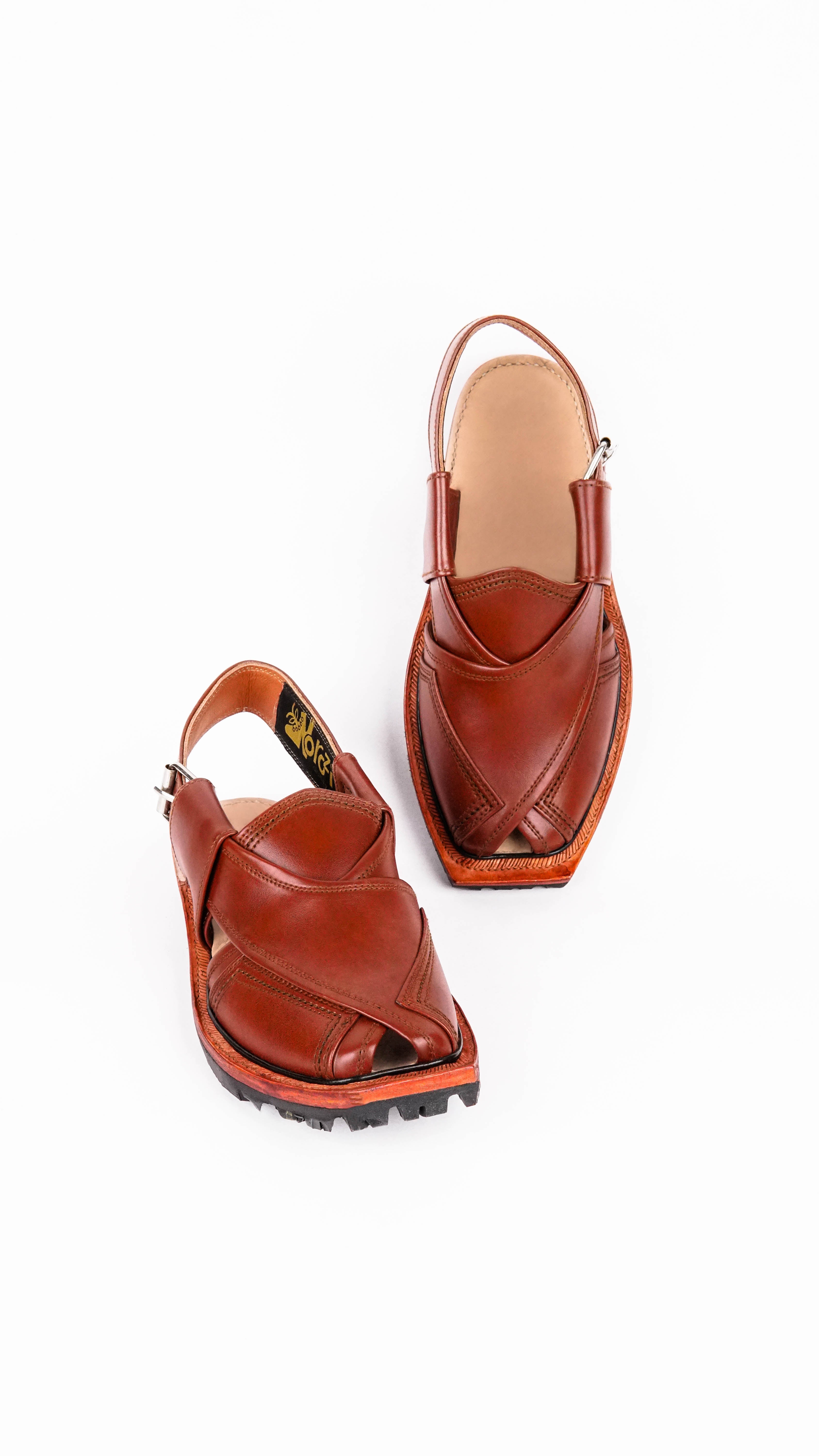 Double Sole Saadat Full Brown