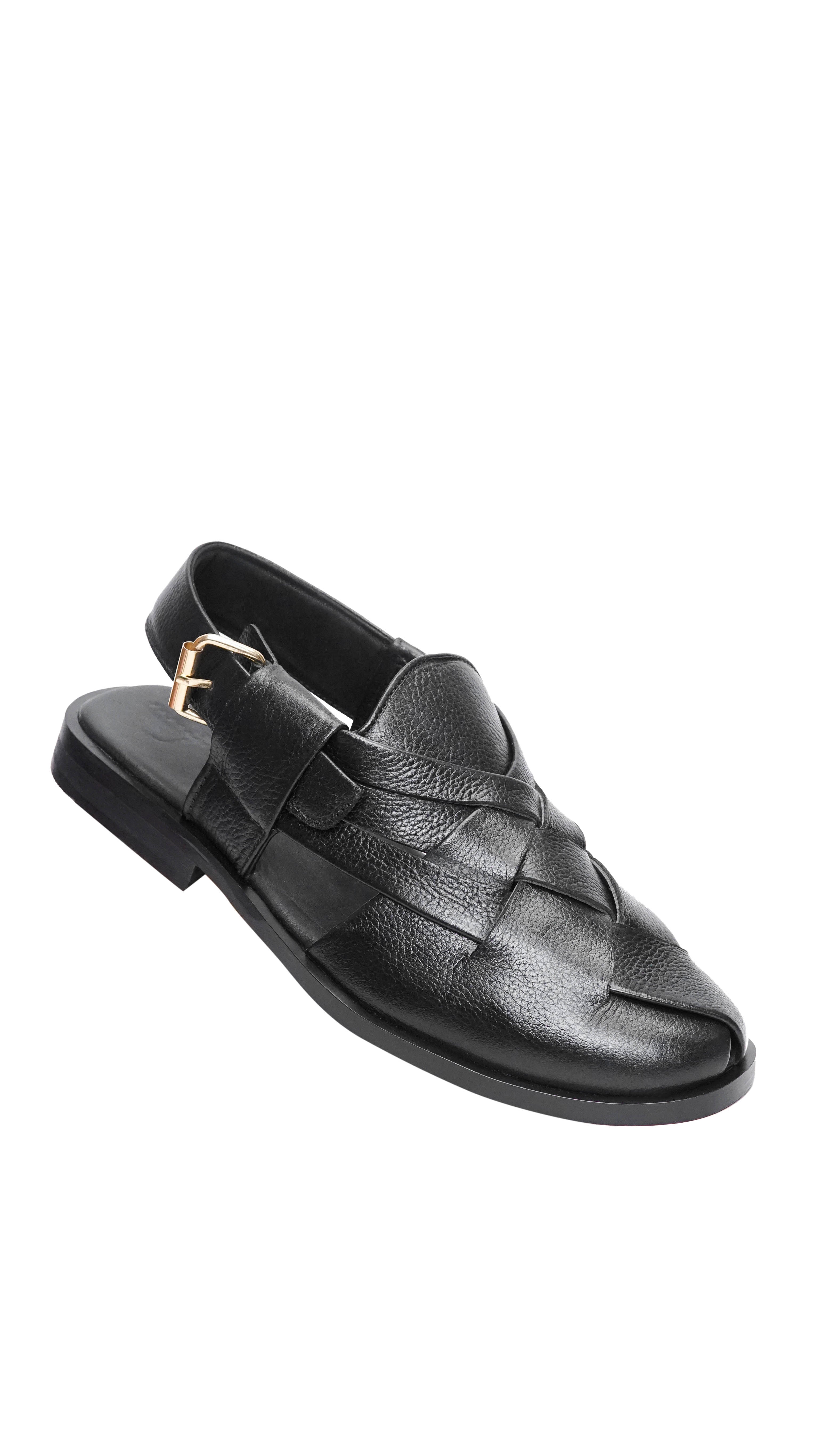 Black Wavy Formal Peshawari