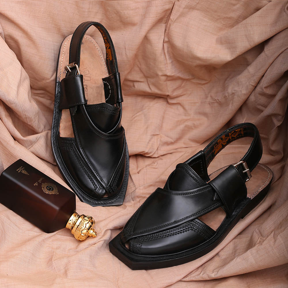 Single Sole Jet Black Norozi