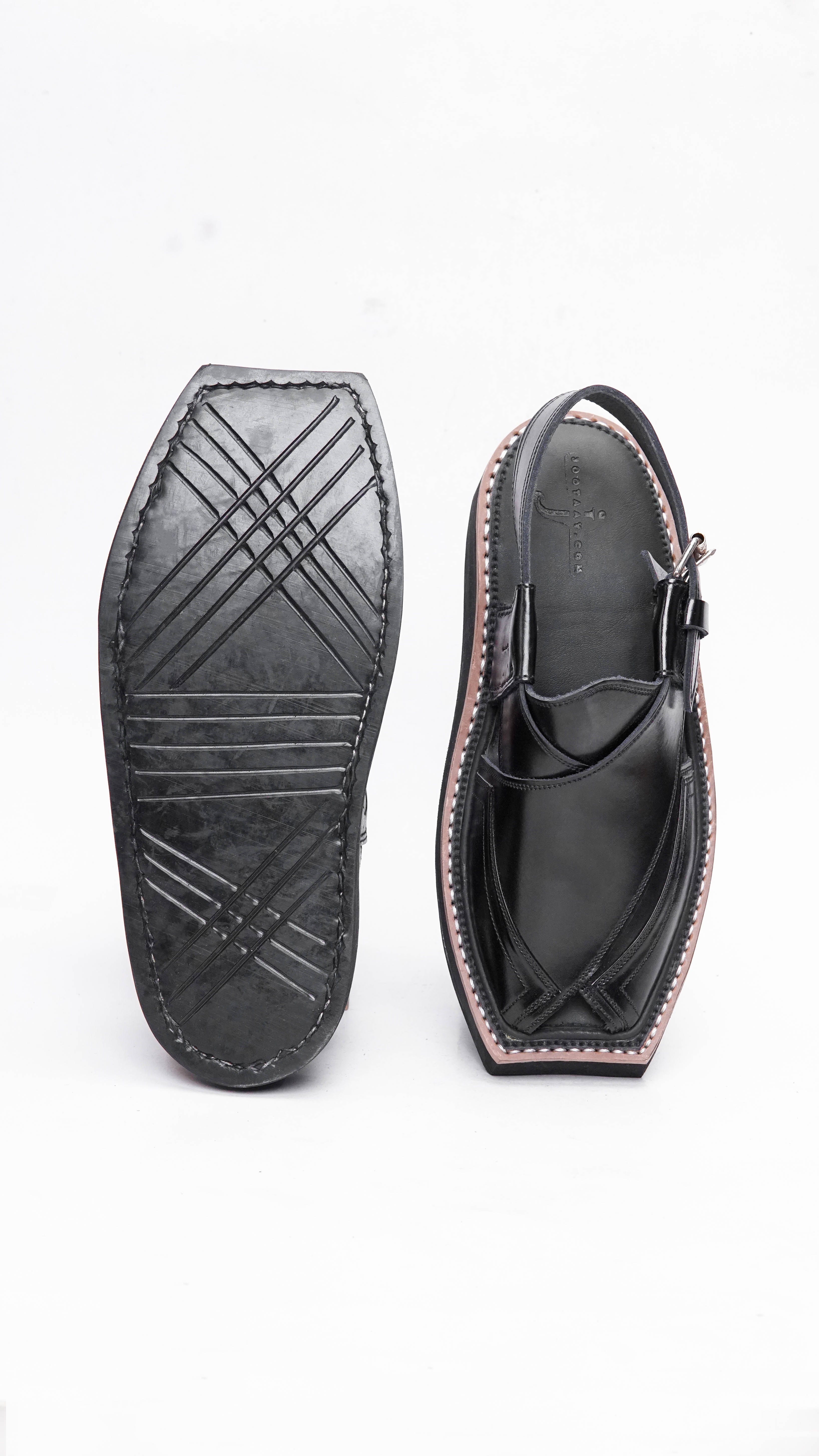 Black Peshawari Kaptaan