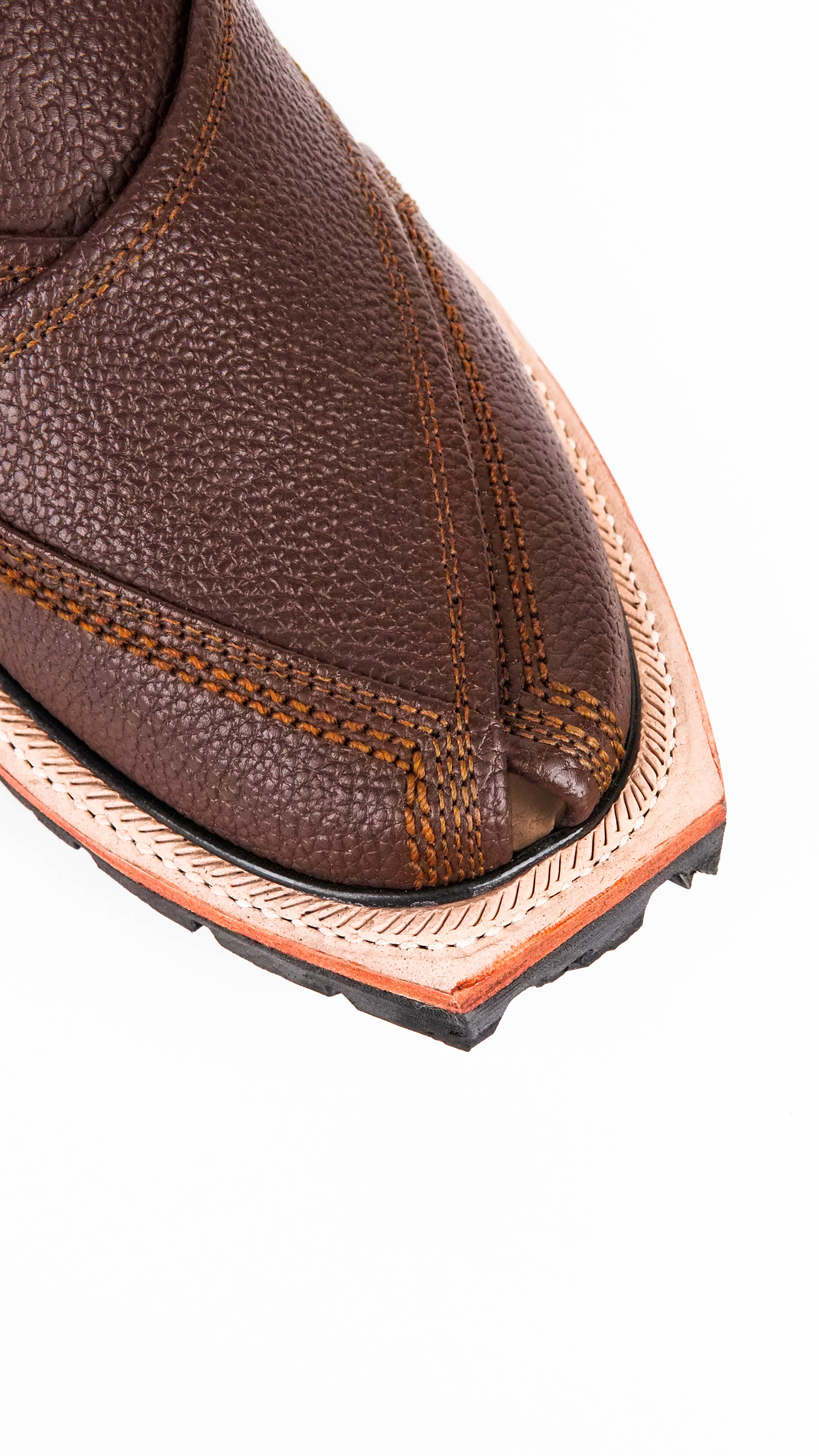 Double Sole Danedar Dark Brown Norozi