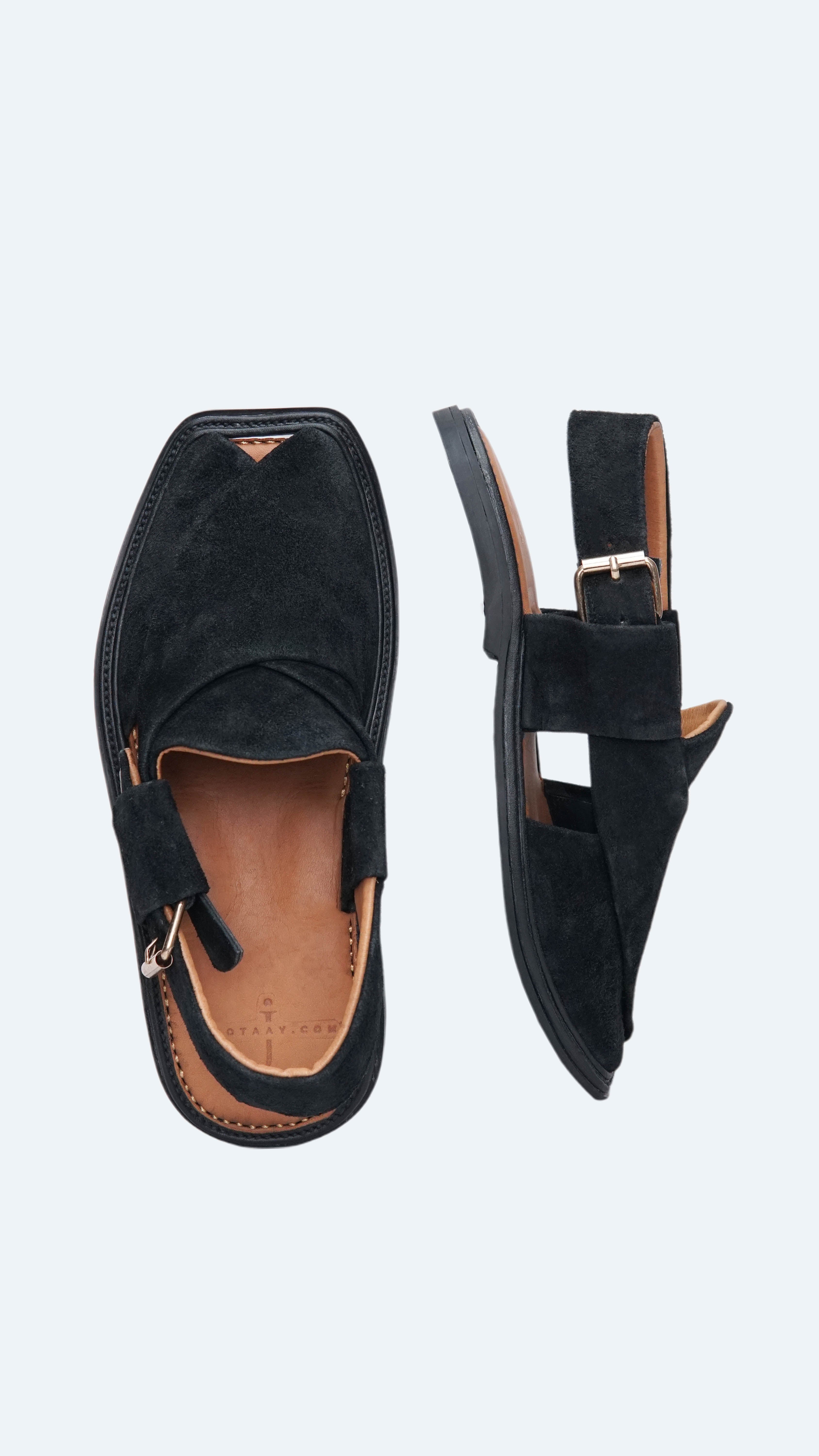 Suede Black Charsadda