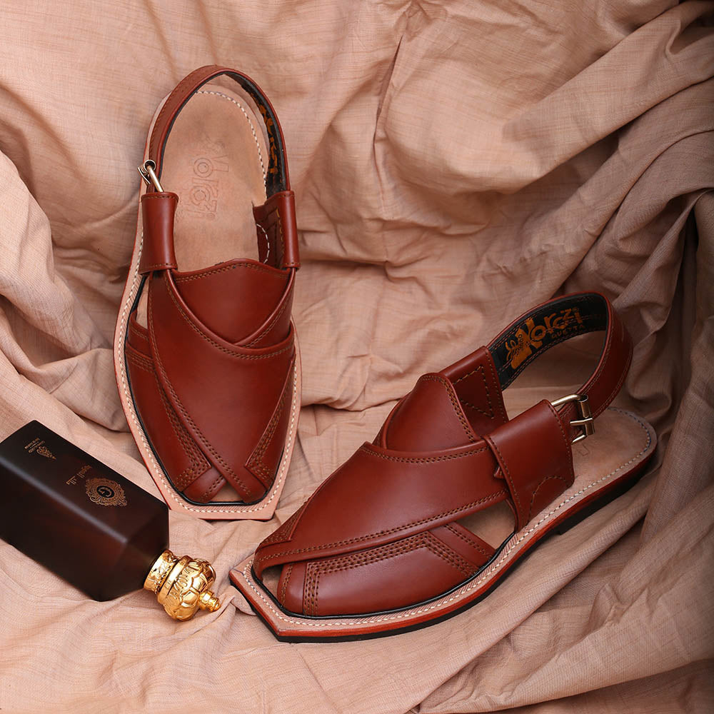 Single Sole Saadat Brown