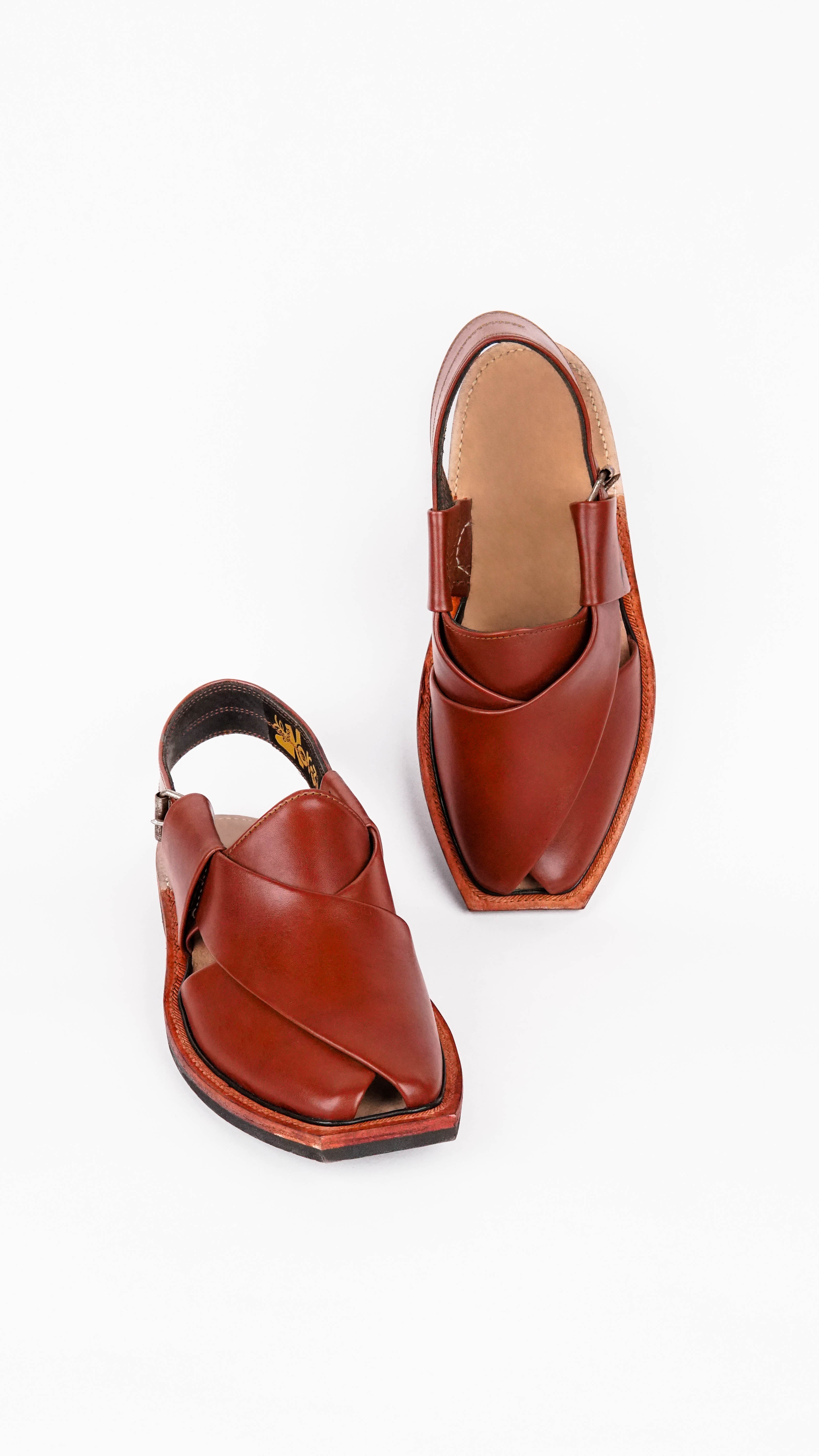 Single Sole Plain Full Brown Norozi