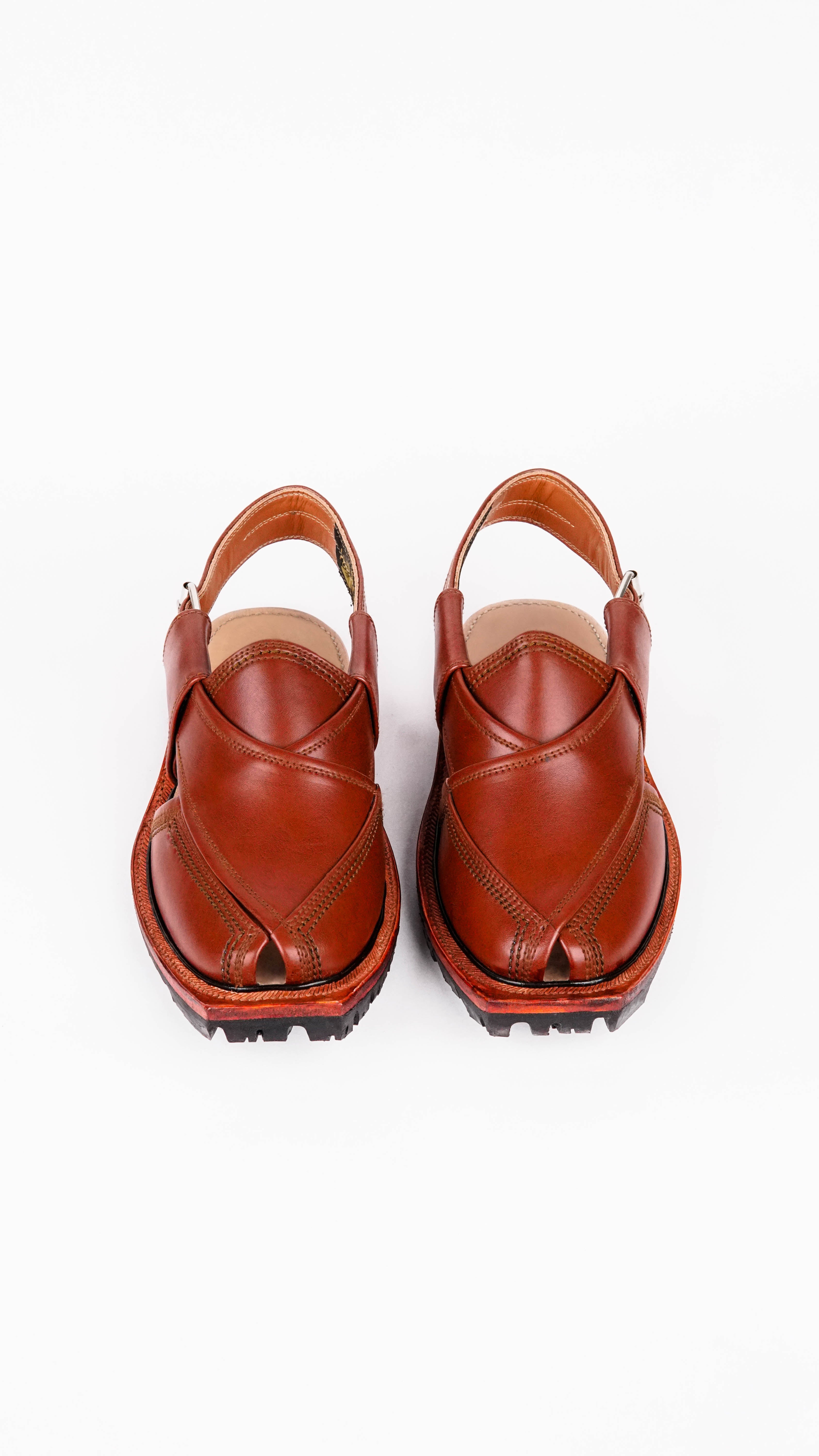 Double Sole Full Brown Norozi