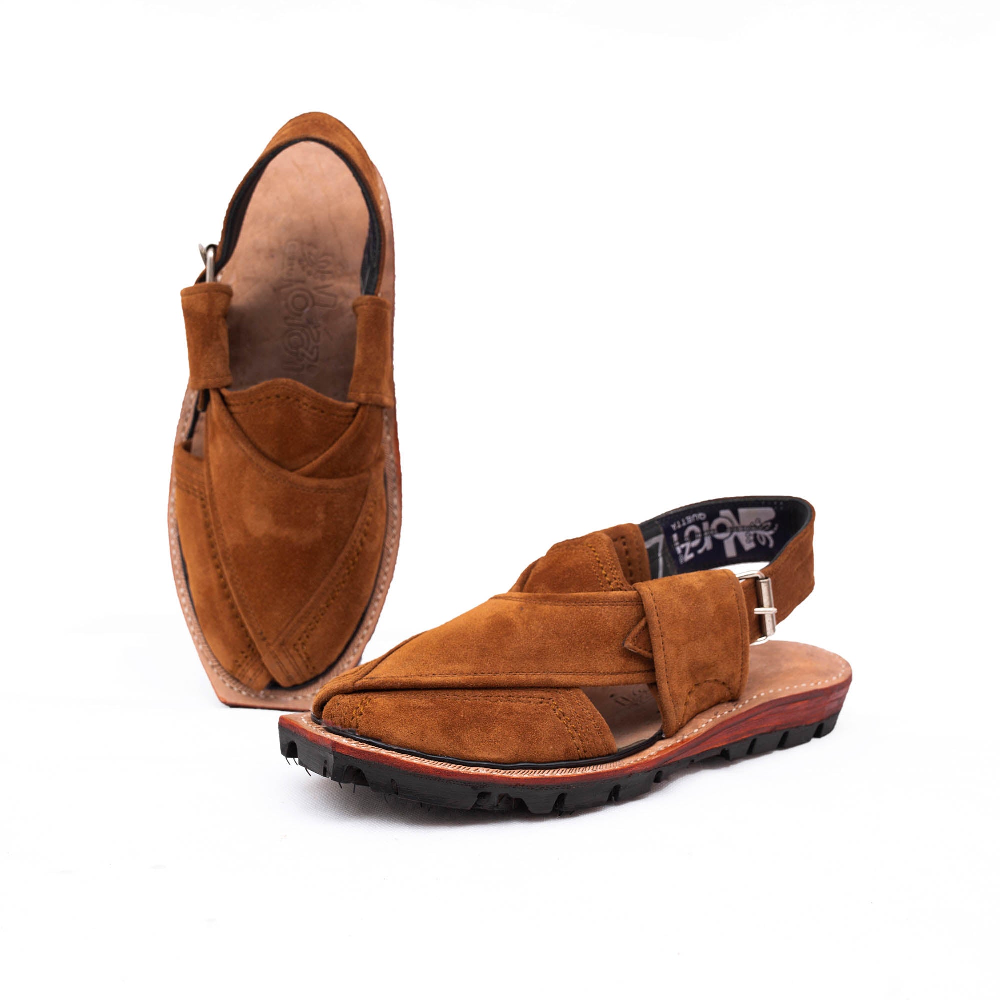 Double Sole Sabir Light Brown Norozi