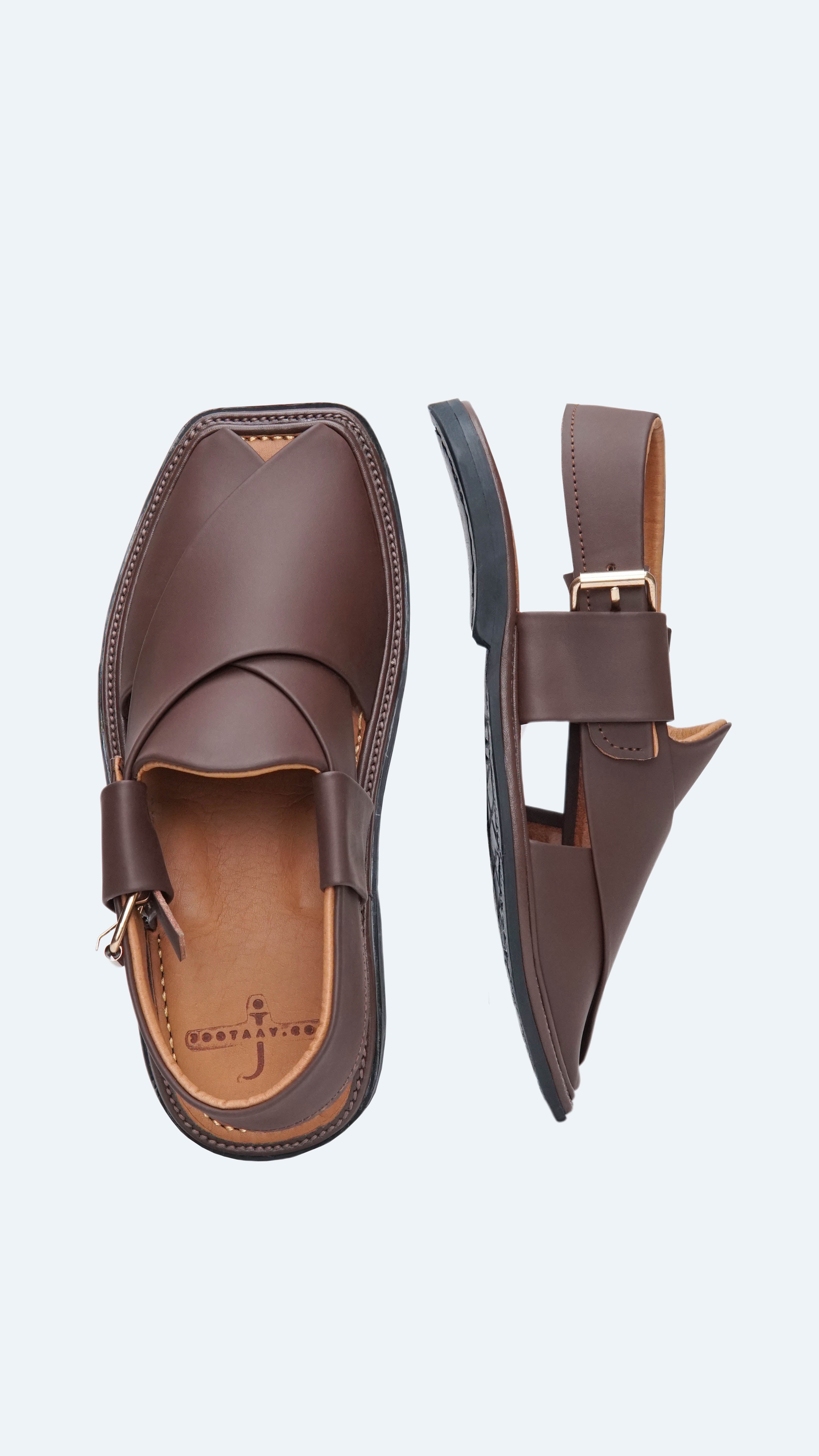 Matt Dark Brown Charsadda