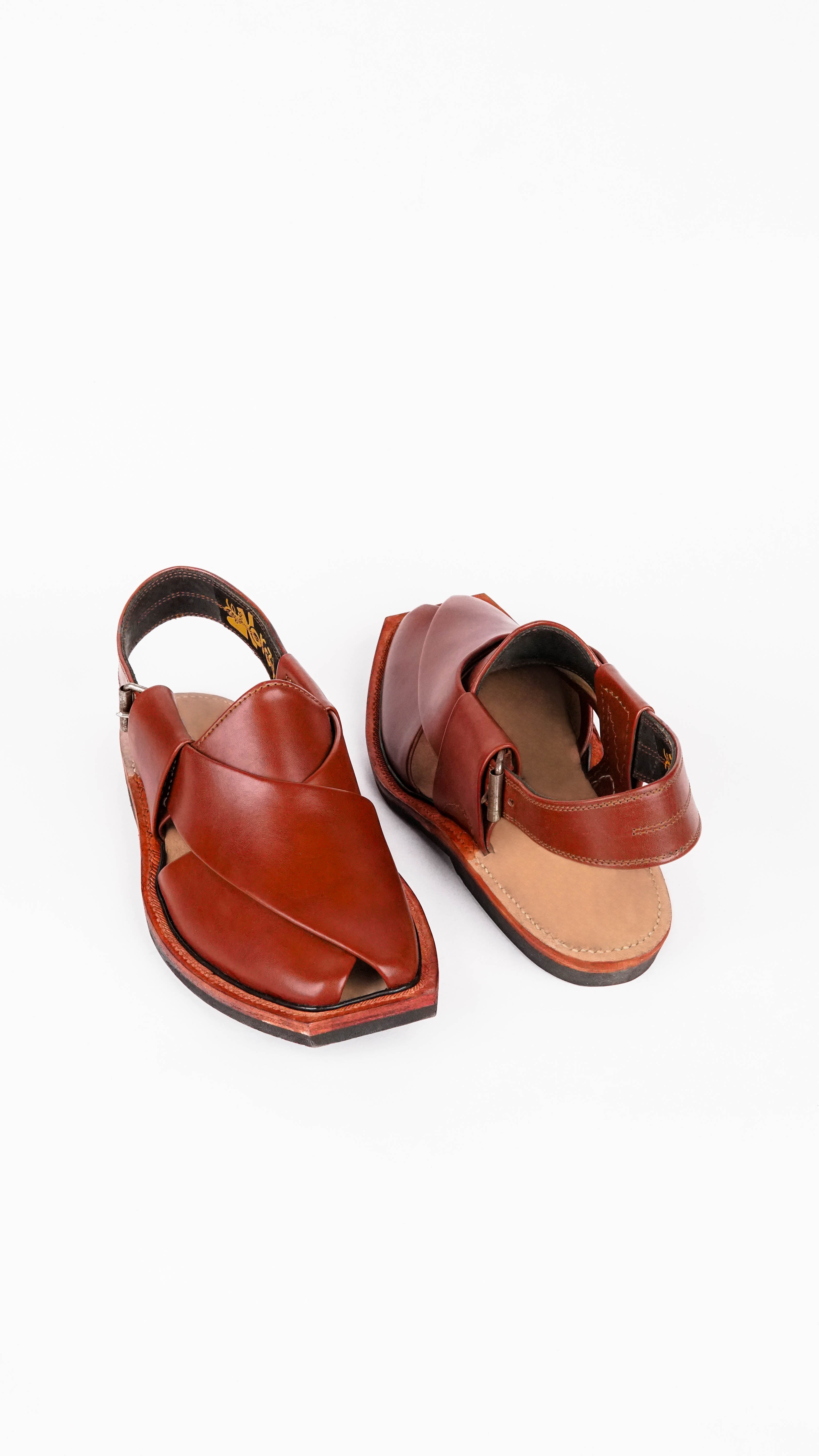 Single Sole Plain Full Brown Norozi