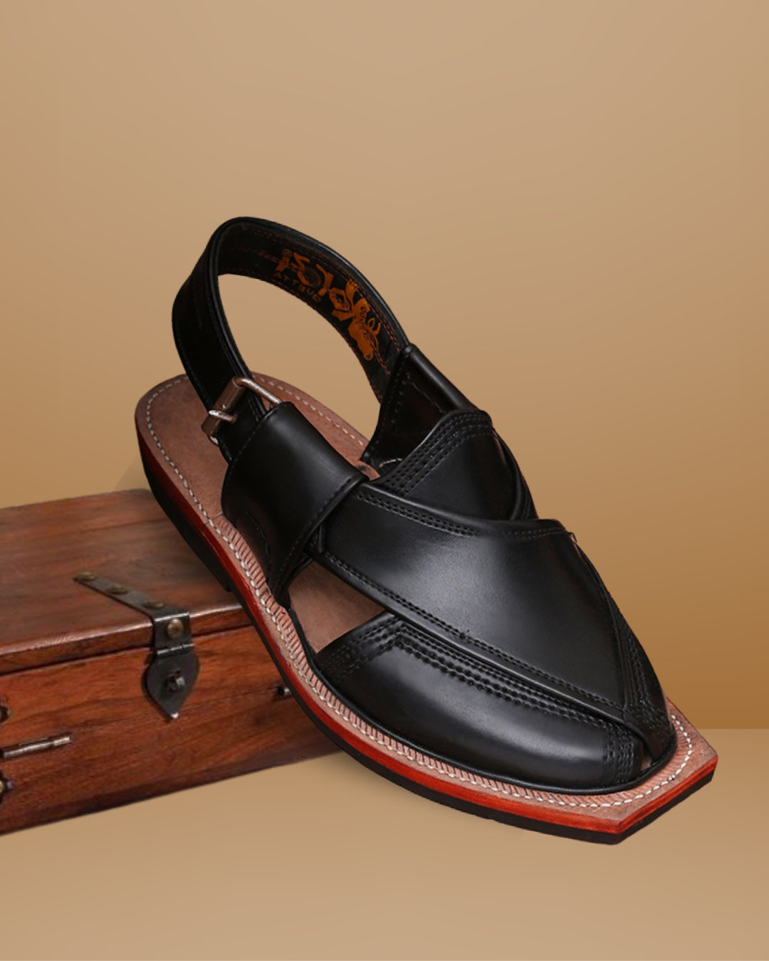 Jootaay® Single Sole Black Norozi
