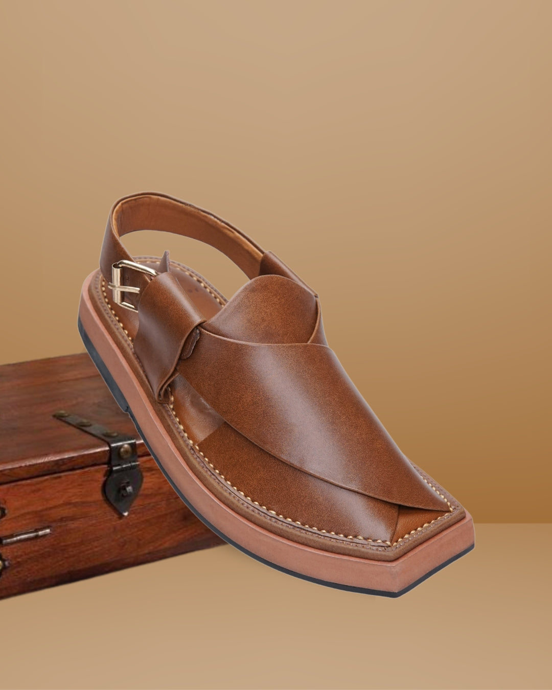 Tan Brown Kaptaan